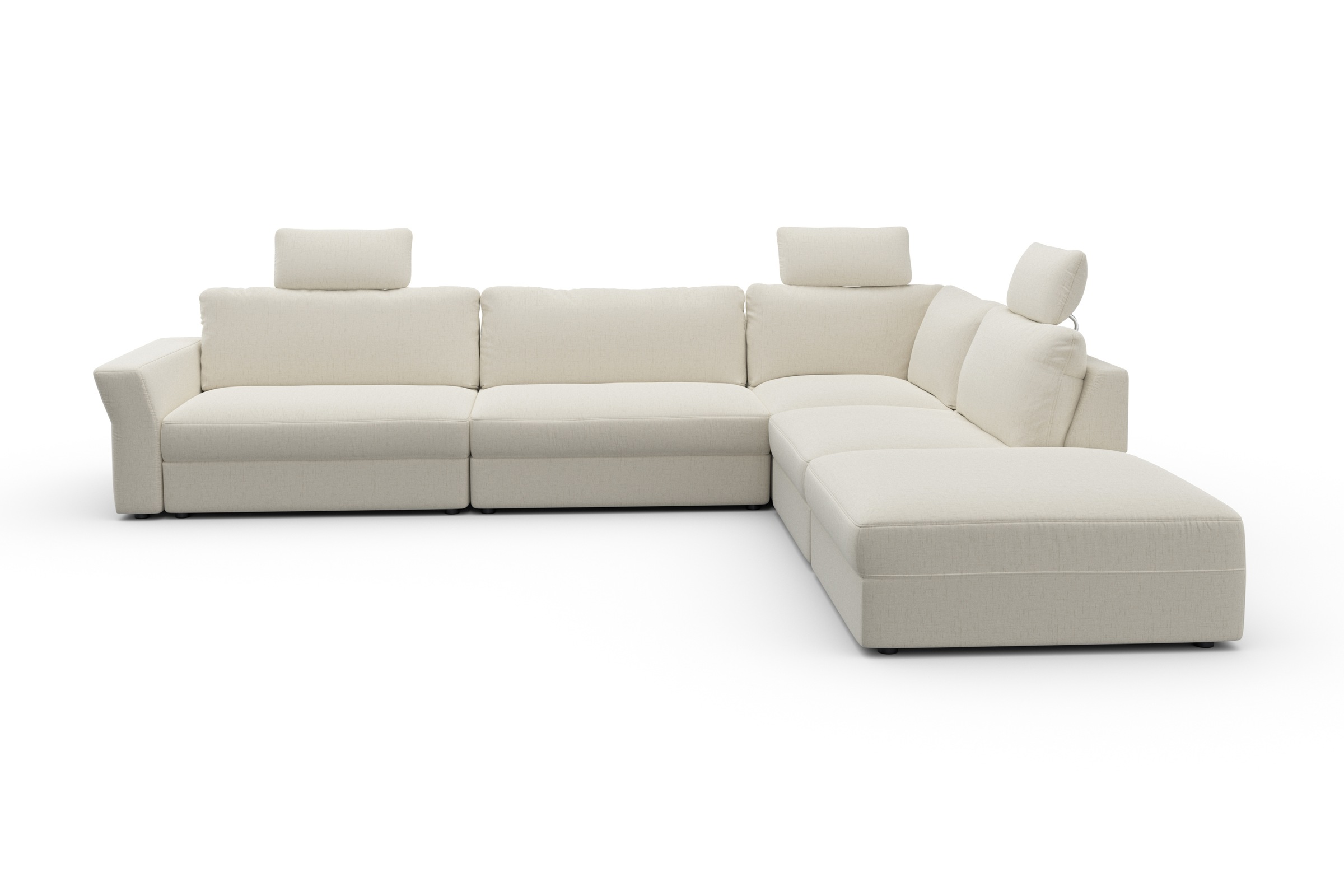 sit&more Ecksofa »Cadabra L-Form« Breite 356 cm, mit Sitztiefenverstellung günstig online kaufen