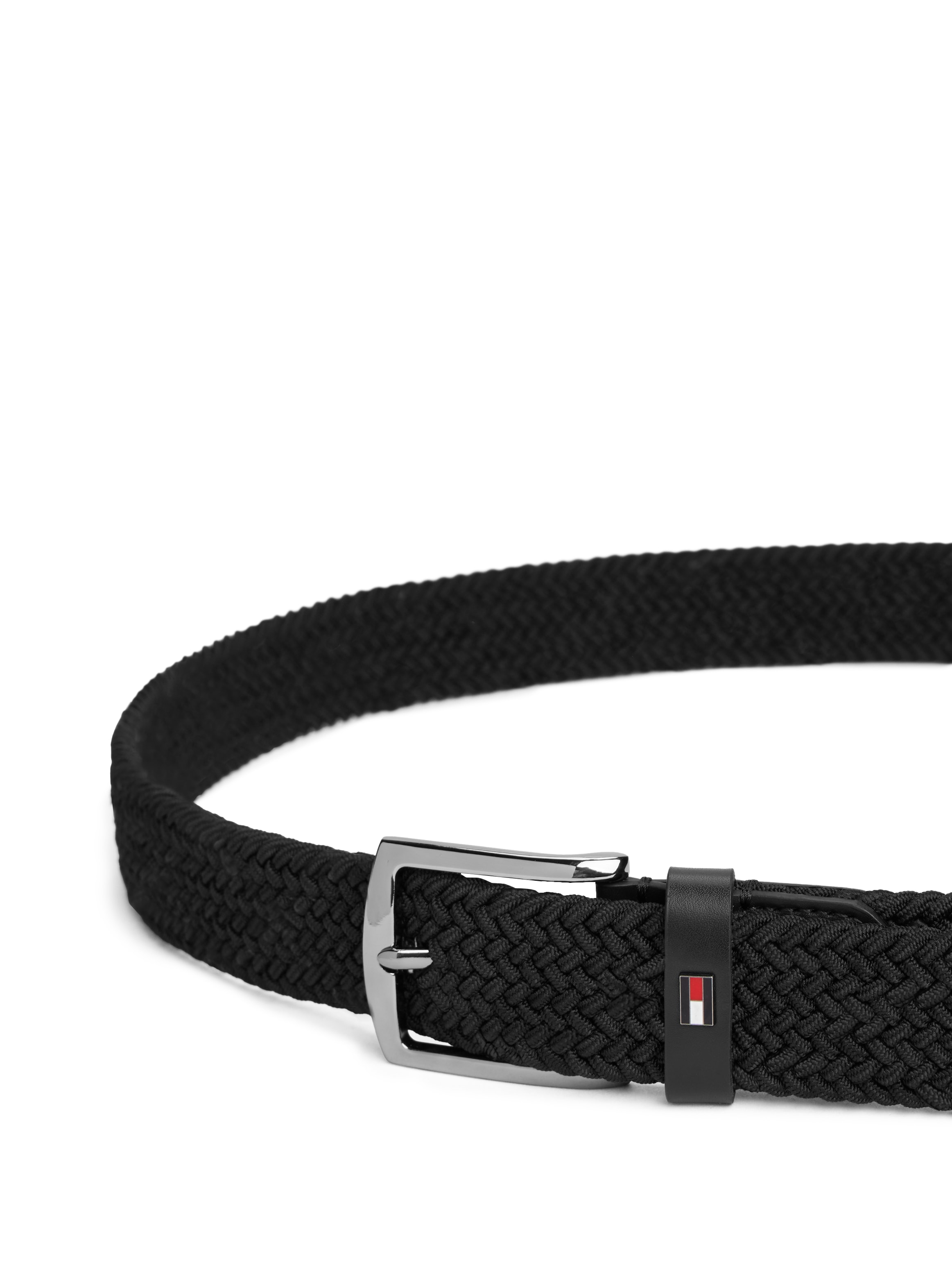 Tommy Hilfiger Flechtgürtel »DENTON ELASTIC«, Größenverstellbar