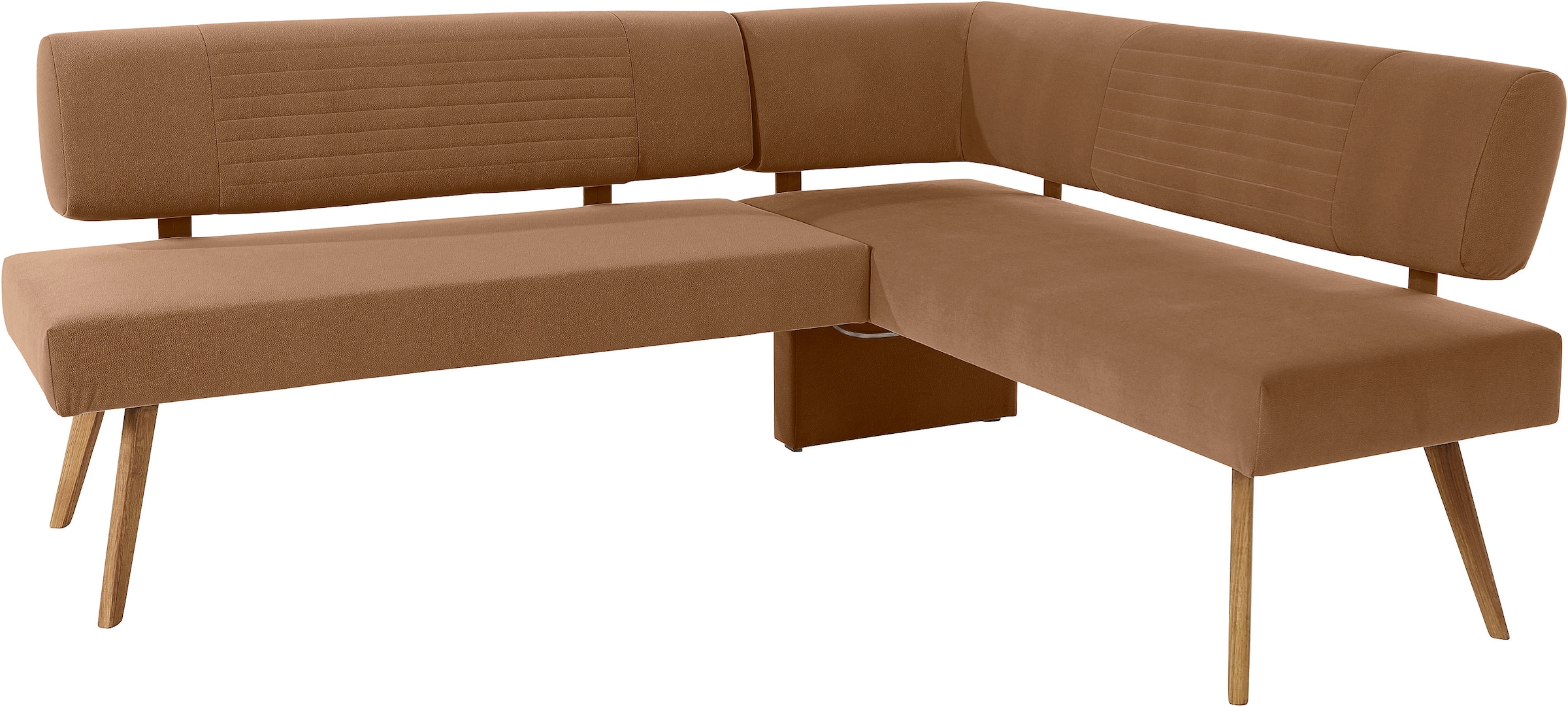 OTTO products Eckbank »Alessja«, Breite langer Schenkel 192 oder 212 cm, Ge günstig online kaufen