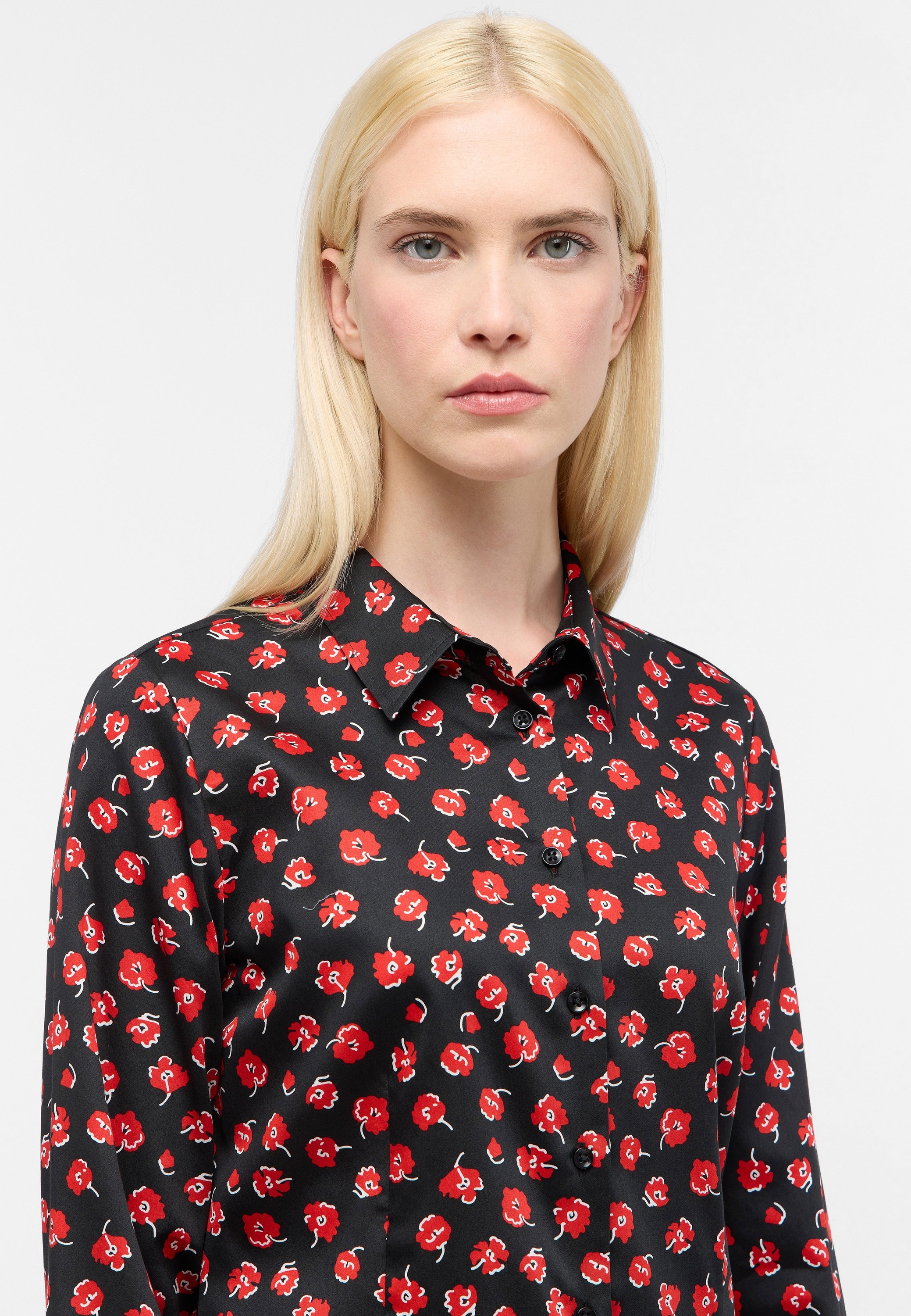 Eterna Hemdbluse »REGULAR FIT« EASY IRON (bügelleicht)