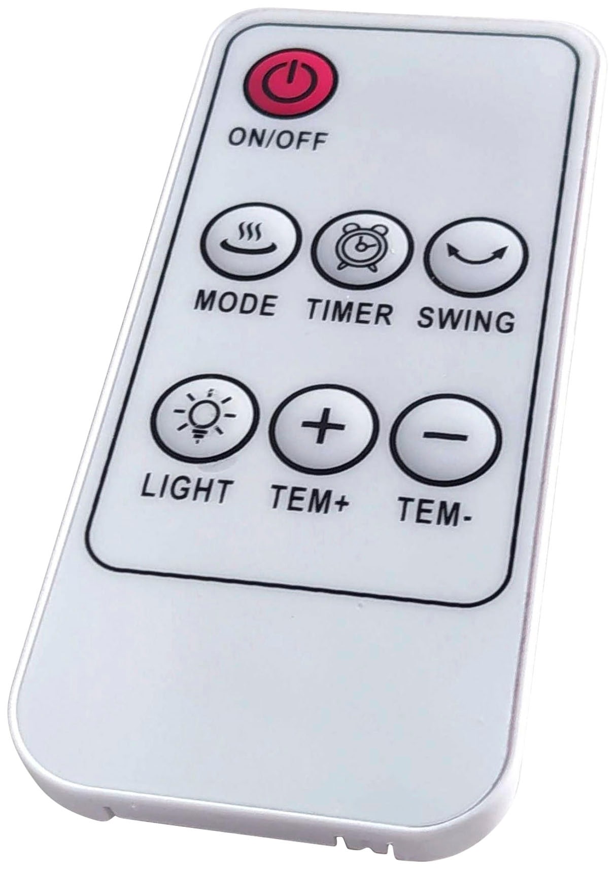 Keramikheizlüfter »HOTI T100«, 2000 W, einstellbarer Thermostat