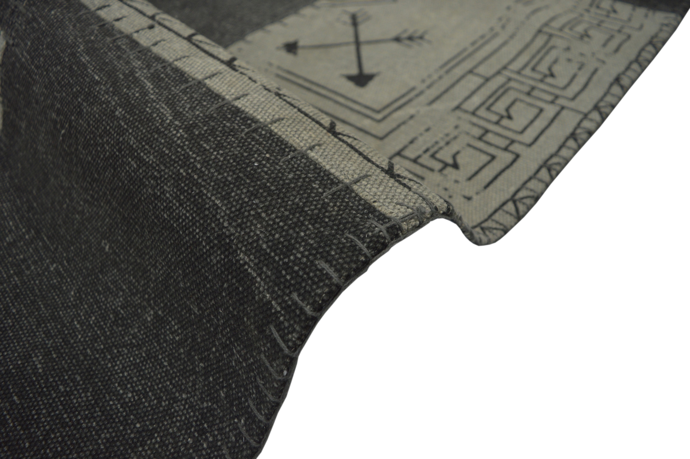 Kayoom Teppich »Lyrical 210«, rechteckig, 13 mm Höhe, Handgefertigt, hochwertig verarbeitetes Unikat im Antik-Design