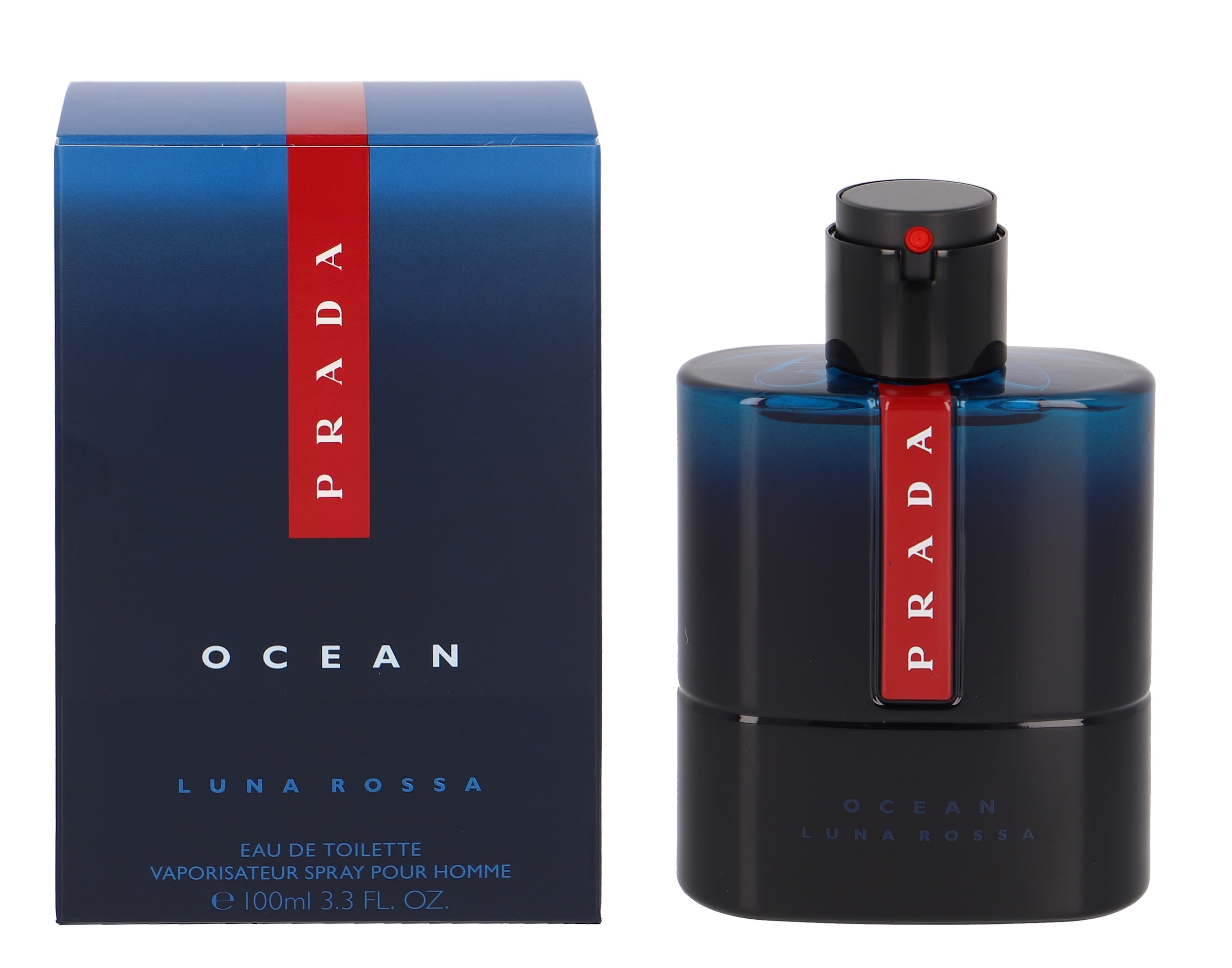 PRADA Eau de Toilette »Prada Luna Rossa Ocean«, mit belebendem ersten Eindruck
