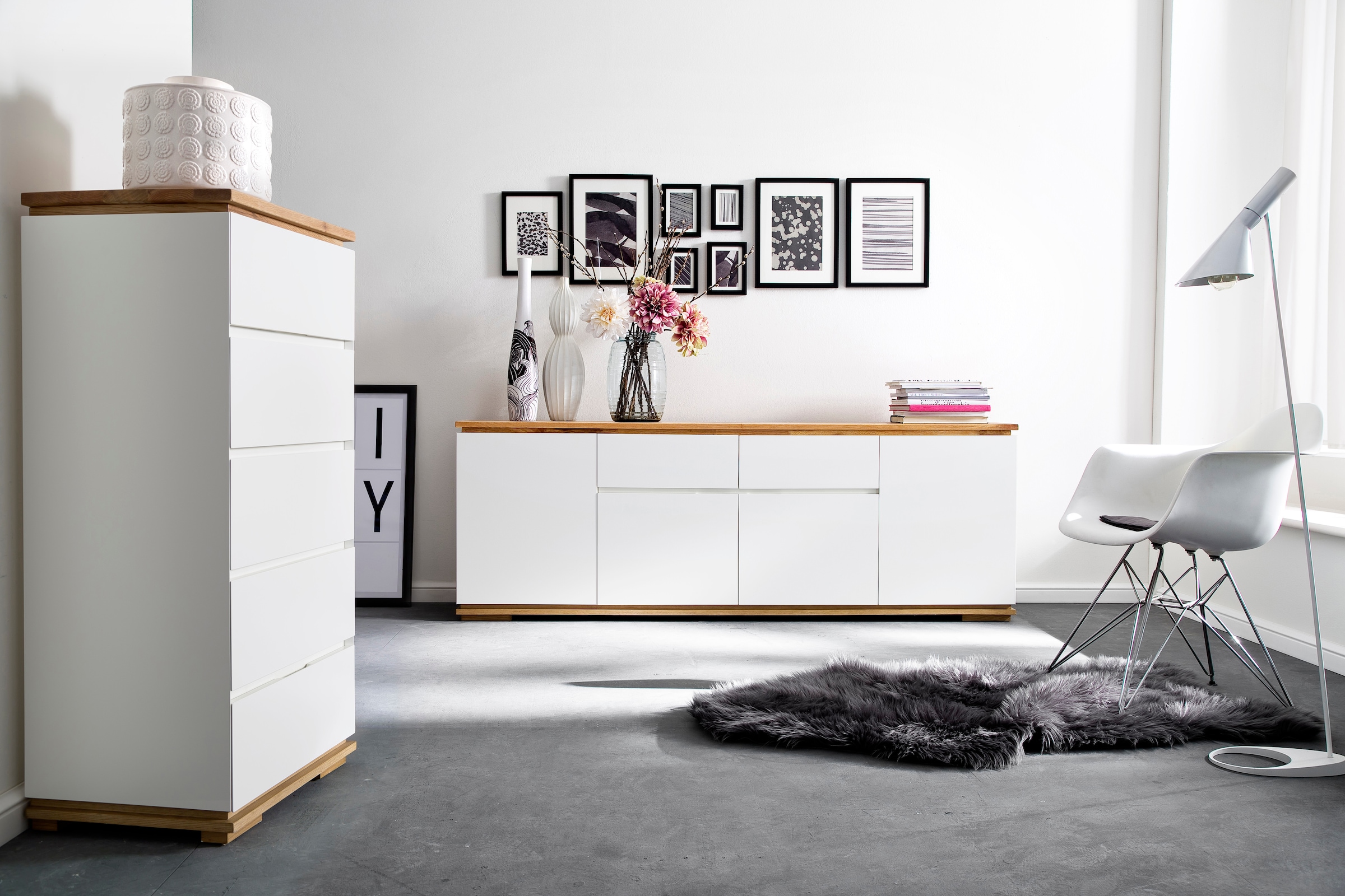 MCA furniture Kommode »Chiaro«, Breite ca. 51 cm