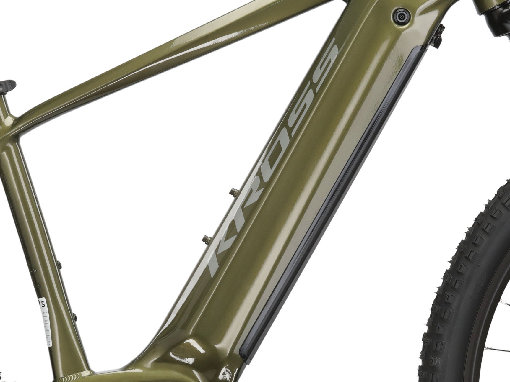 Kross E-Bike »E-MTB Hexagon Boost 4.0 29 Zoll braun«, 9 Gang, microSHIFT, ADVENT M6195, Mittelmotor 250 W