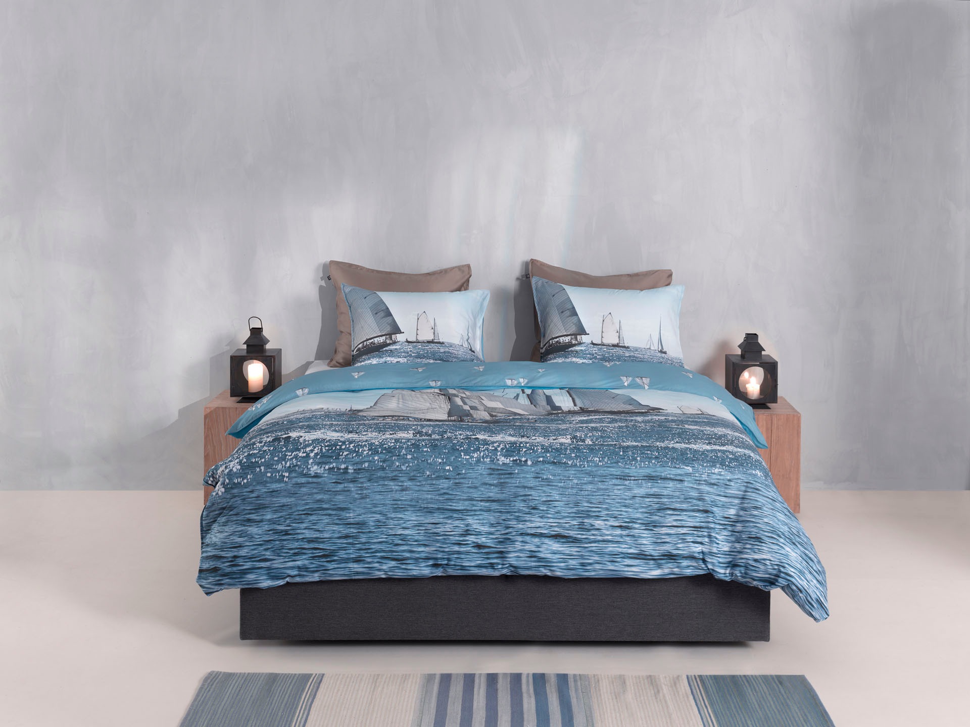 ZO HOME Bettwäsche »Regatta« 1 Stk. tlg. Bettwäsche aus 100% Baumwolle, hoc günstig online kaufen