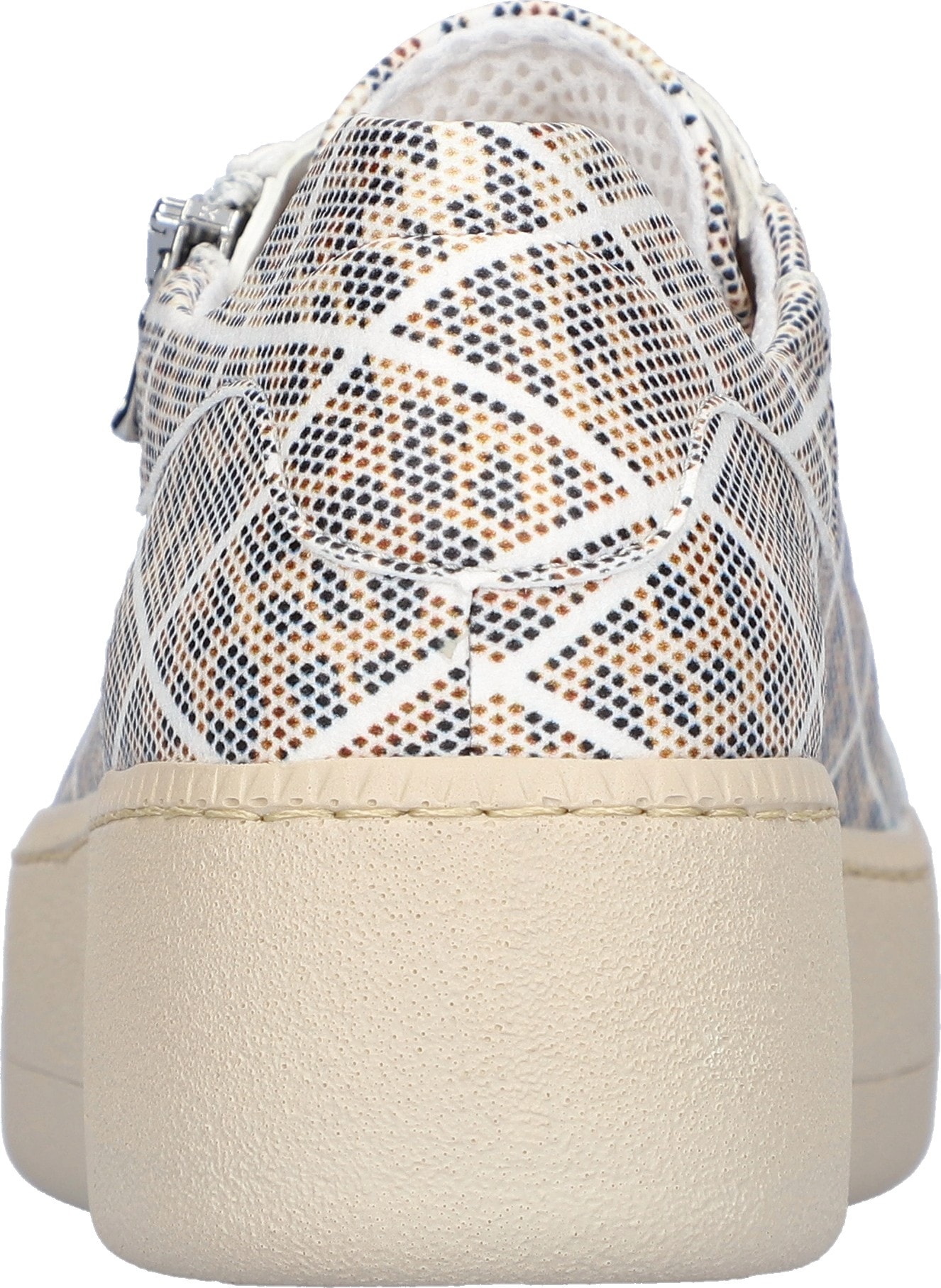 Waldläufer Plateausneaker  Schnürschuh, Halbschuh, Freizeitsneaker im Leo-Look