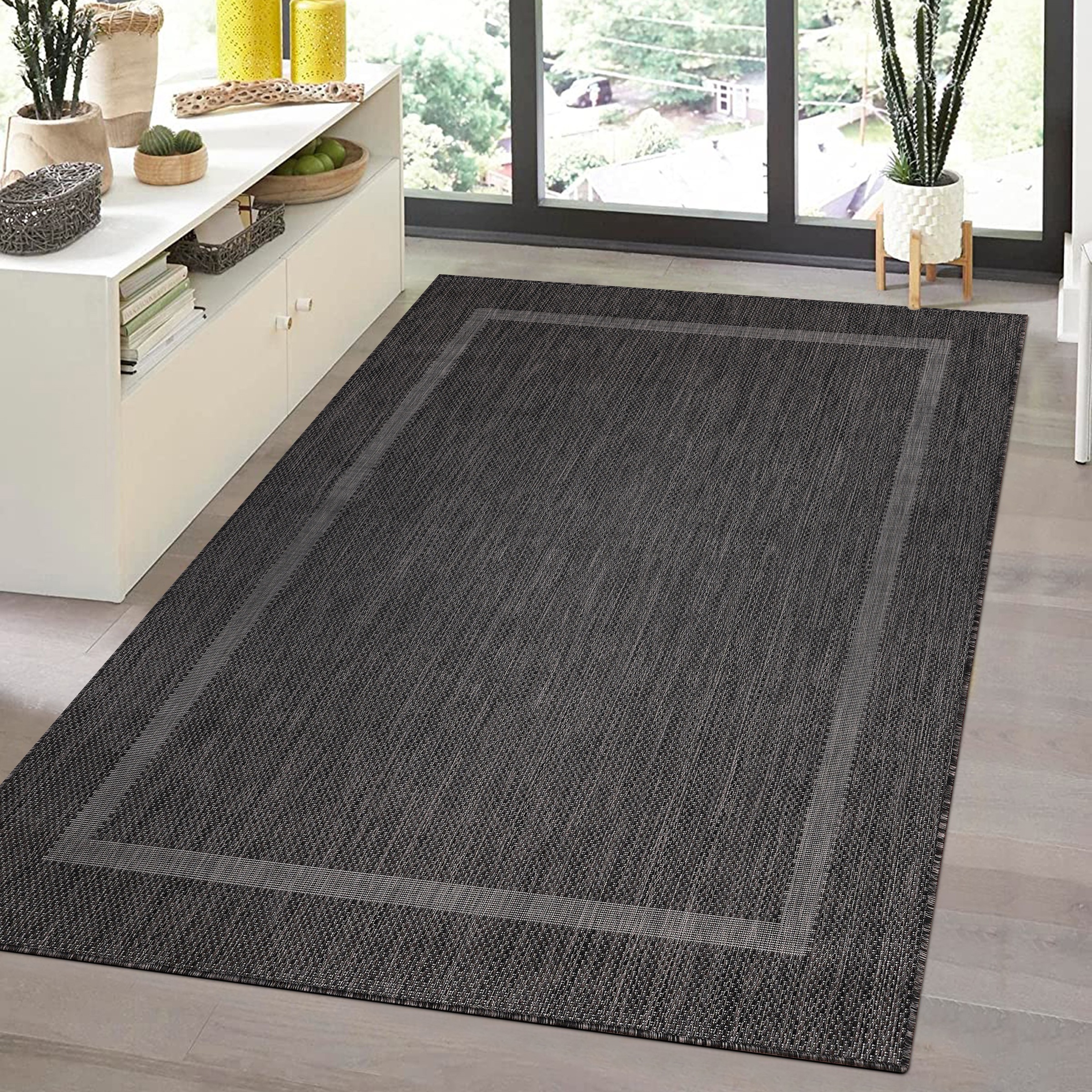 Ayyildiz Teppiche Outdoorteppich »RELAX 4311«, rechteckig, 5 mm Höhe, Läufe günstig online kaufen