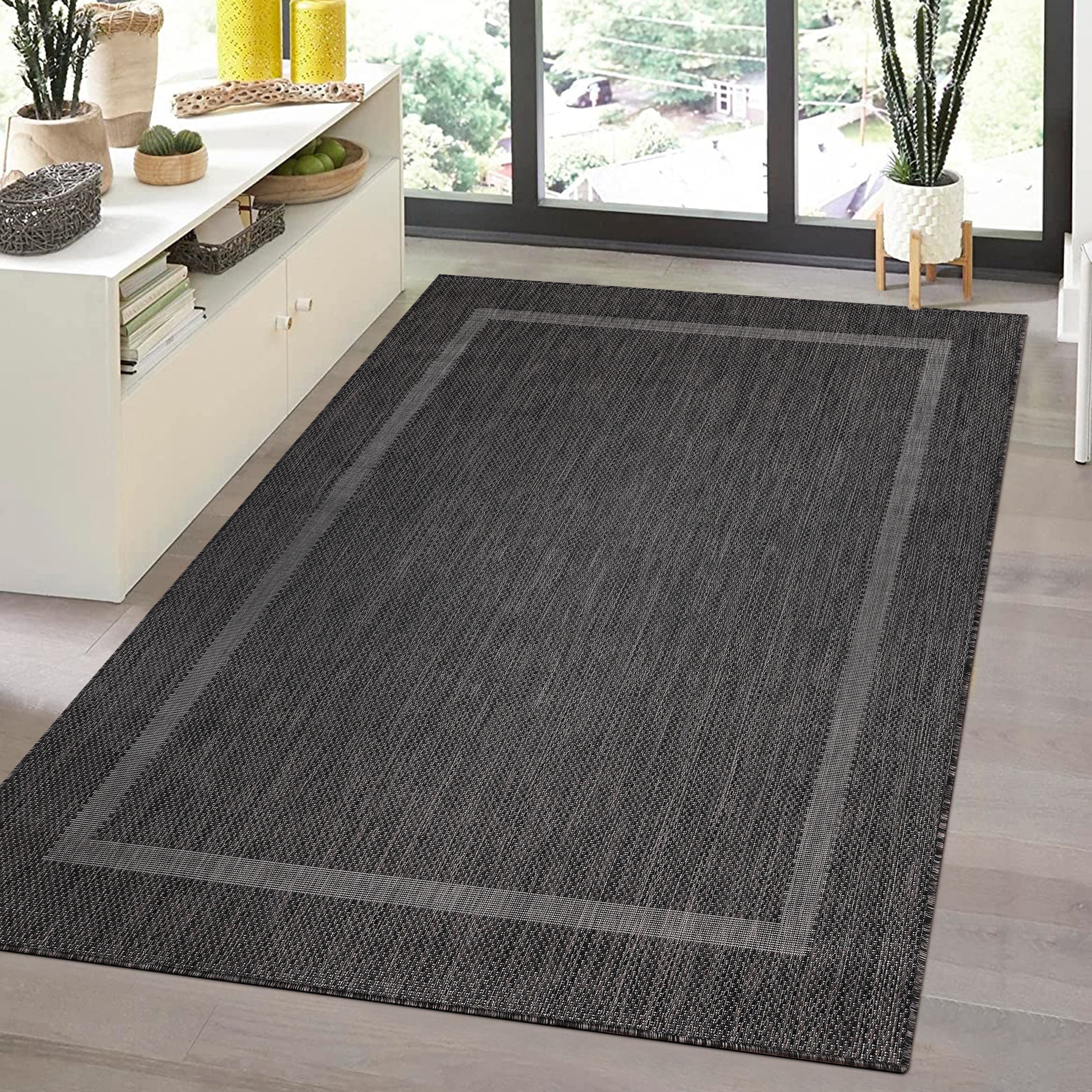 Ayyildiz Teppiche Outdoorteppich »Relax 4311« Rechteckig 5 Mm Höhe Läufer, Pflegeleicht, Robust, In- Und Outdoor, Große Farbauswahl