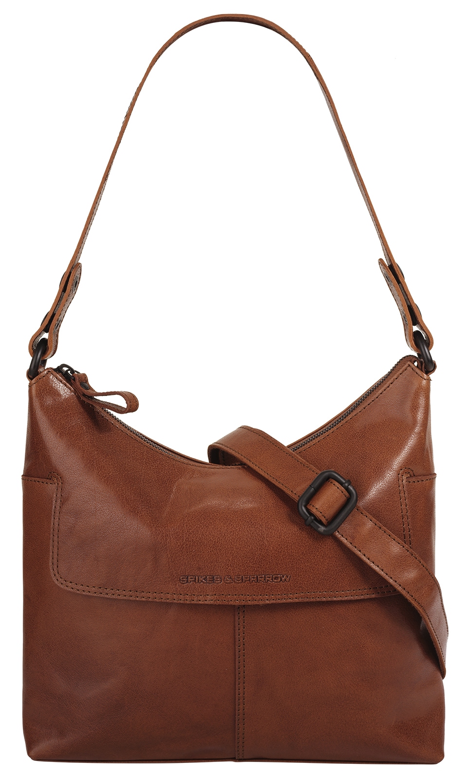 Spikes & Sparrow Umhängetasche echt Leder