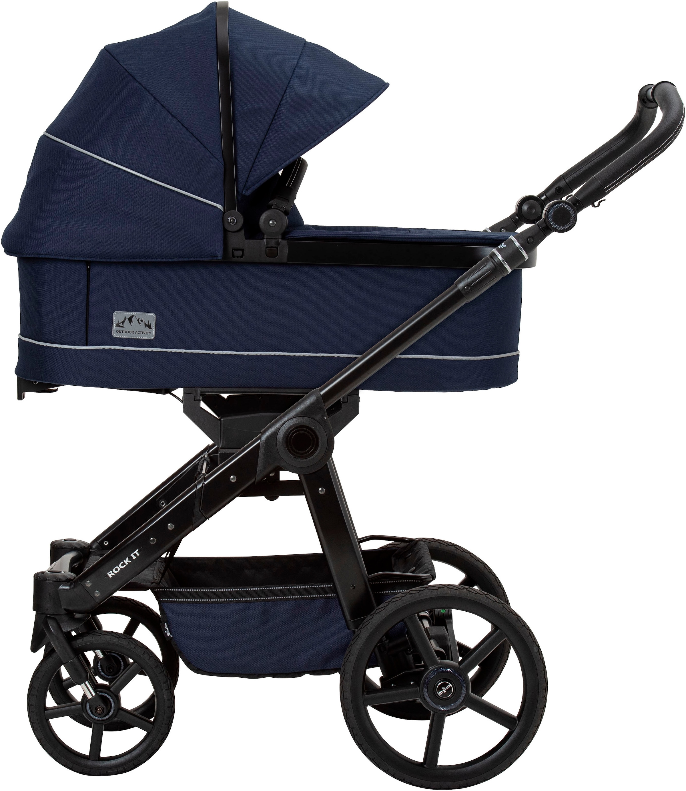 Hartan Kombi-Kinderwagen »Rock it GTR Outdoor«, Made in Germany