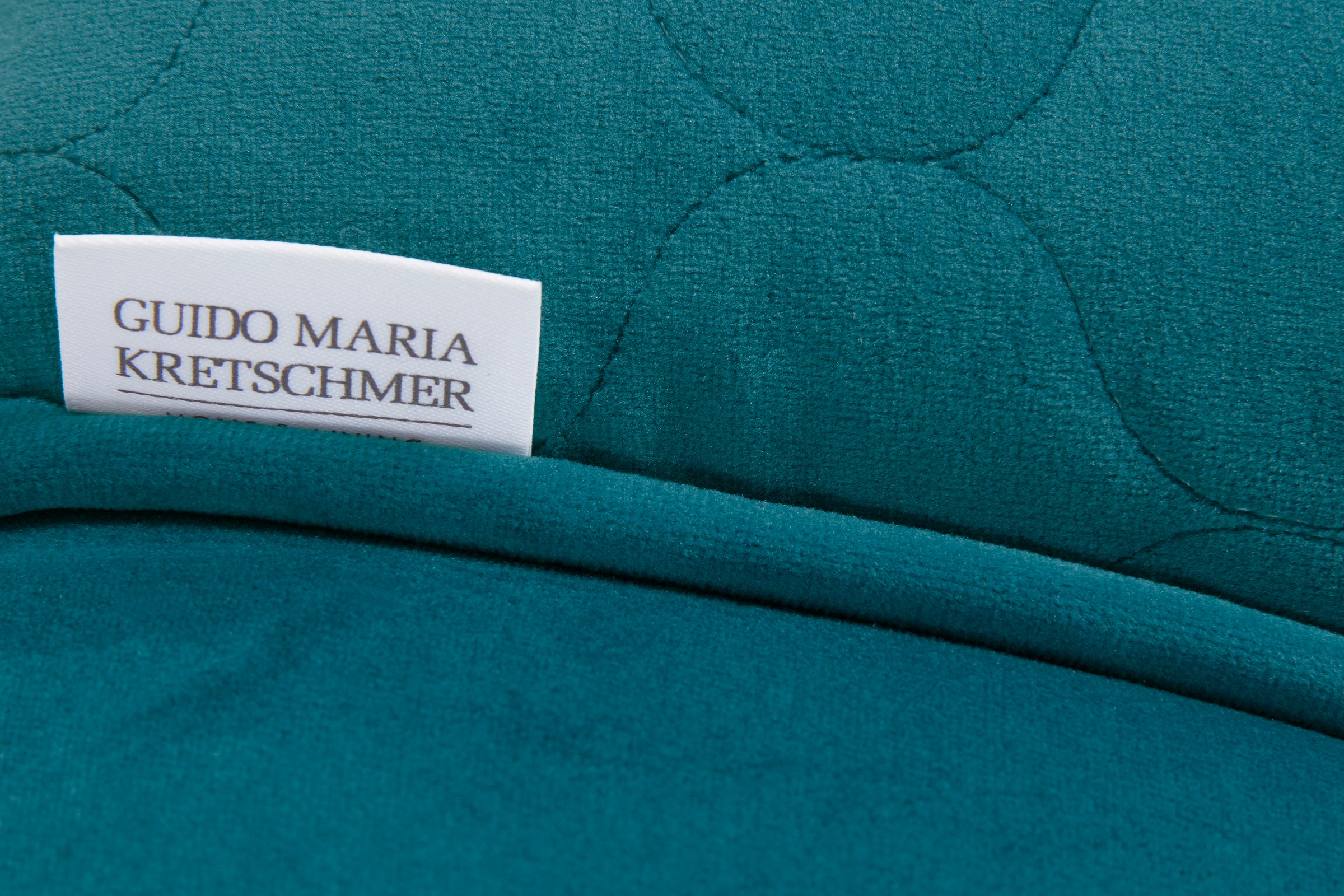 Guido Maria Kretschmer Home&Living Recamiere »Oradea«, mit eleganter Steppung auf Rückseite der Rückenlehne