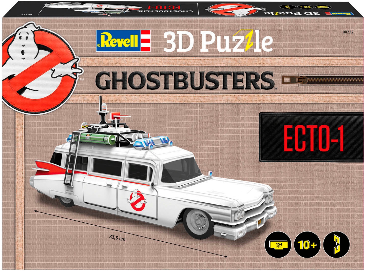 Revell® 3D-Puzzle »Ghostbusters Ecto-1«