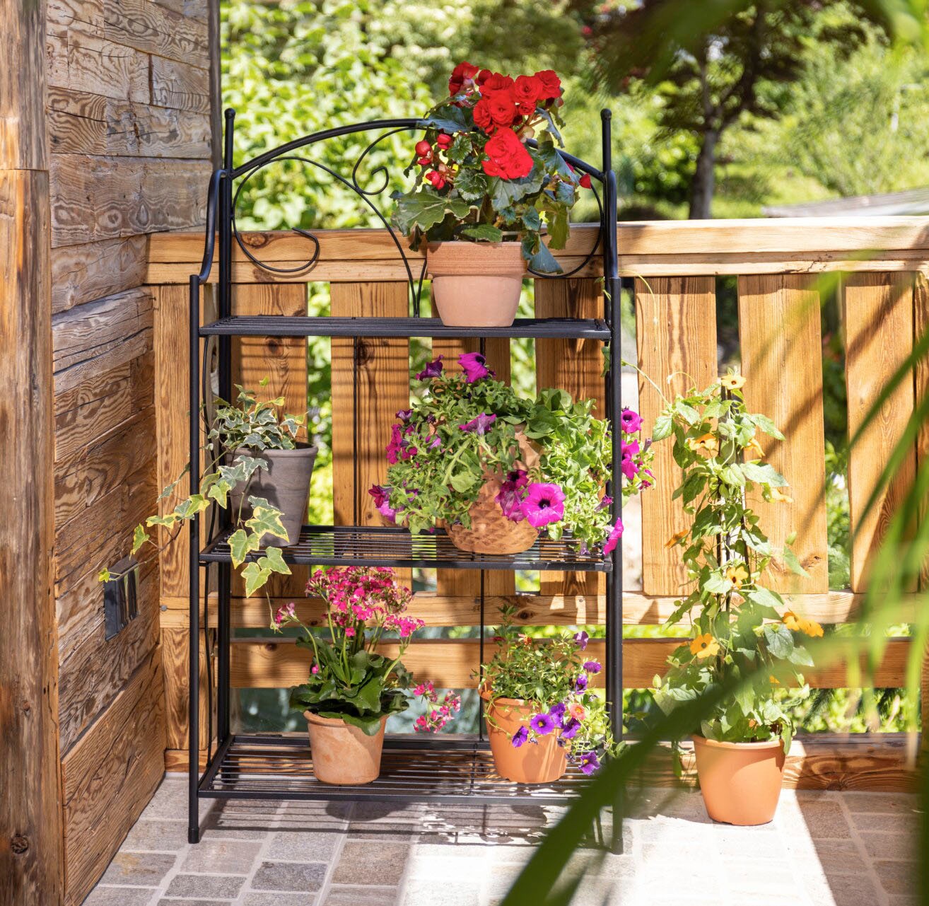 Windhager Blumenständer »Blumenregal«, zusammenklappbar