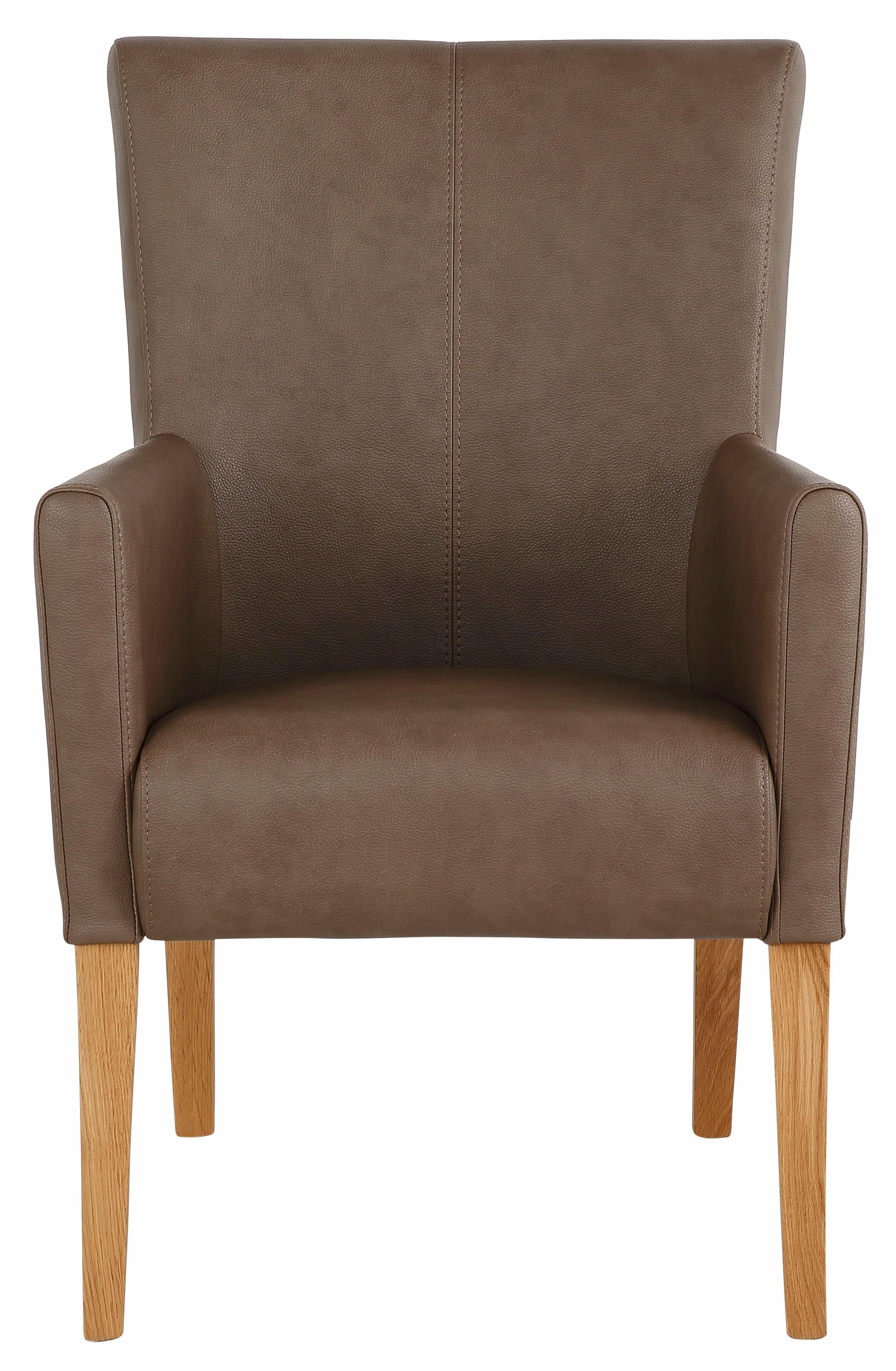 Home affaire Armlehnstuhl »King BESTSELLER!« () Esszimmerstuhl mit bequemer günstig online kaufen