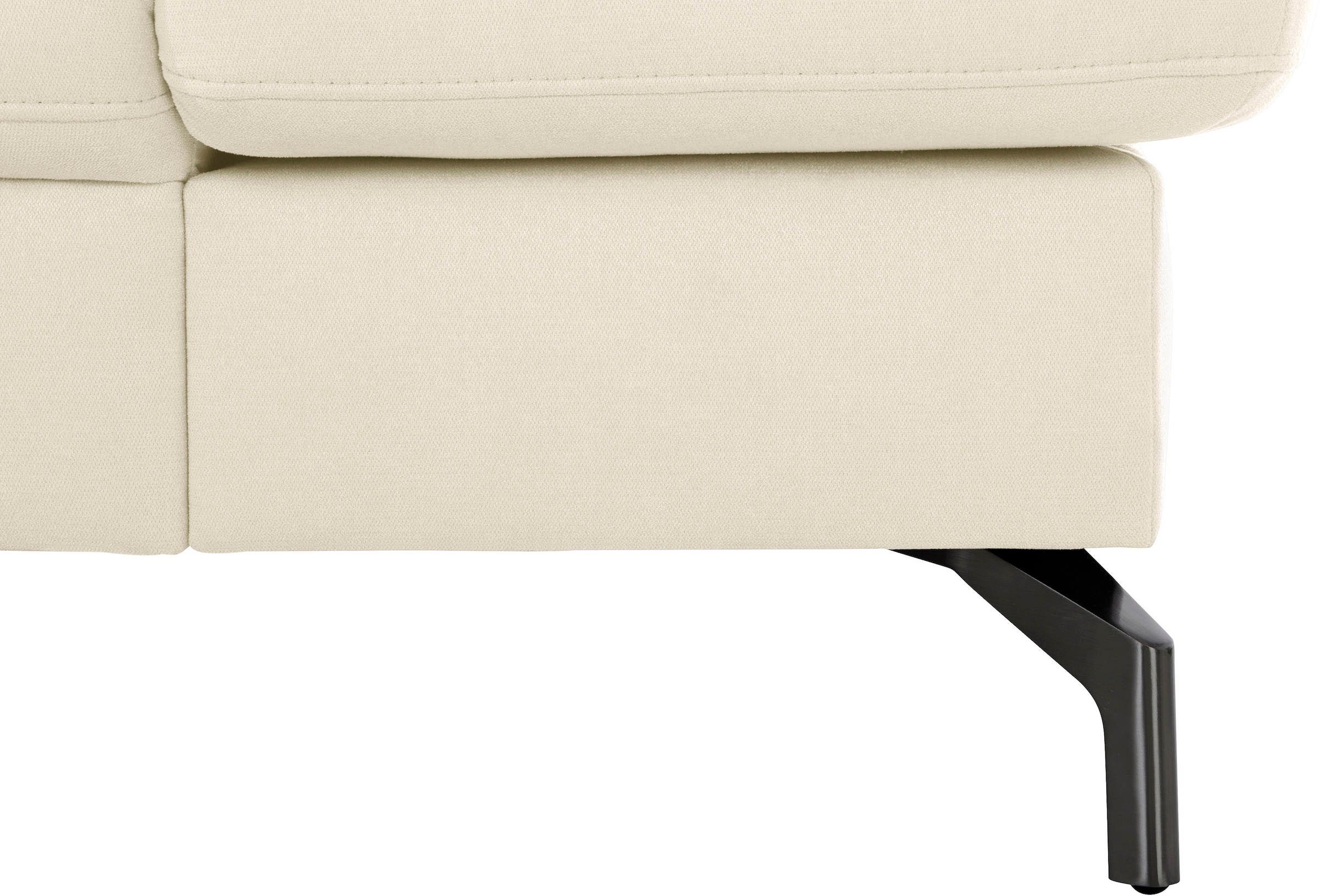 sit&more Ecksofa »Brisbane L-Form«, Fußhöhe 15 cm, inklusive Sitztiefen-, Armteil- und Kopfteilverstellung
