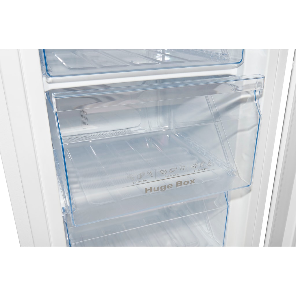 exquisit Gefrierschrank »GS81-H-010E«, 84,5 cm hoch, 56 cm breit