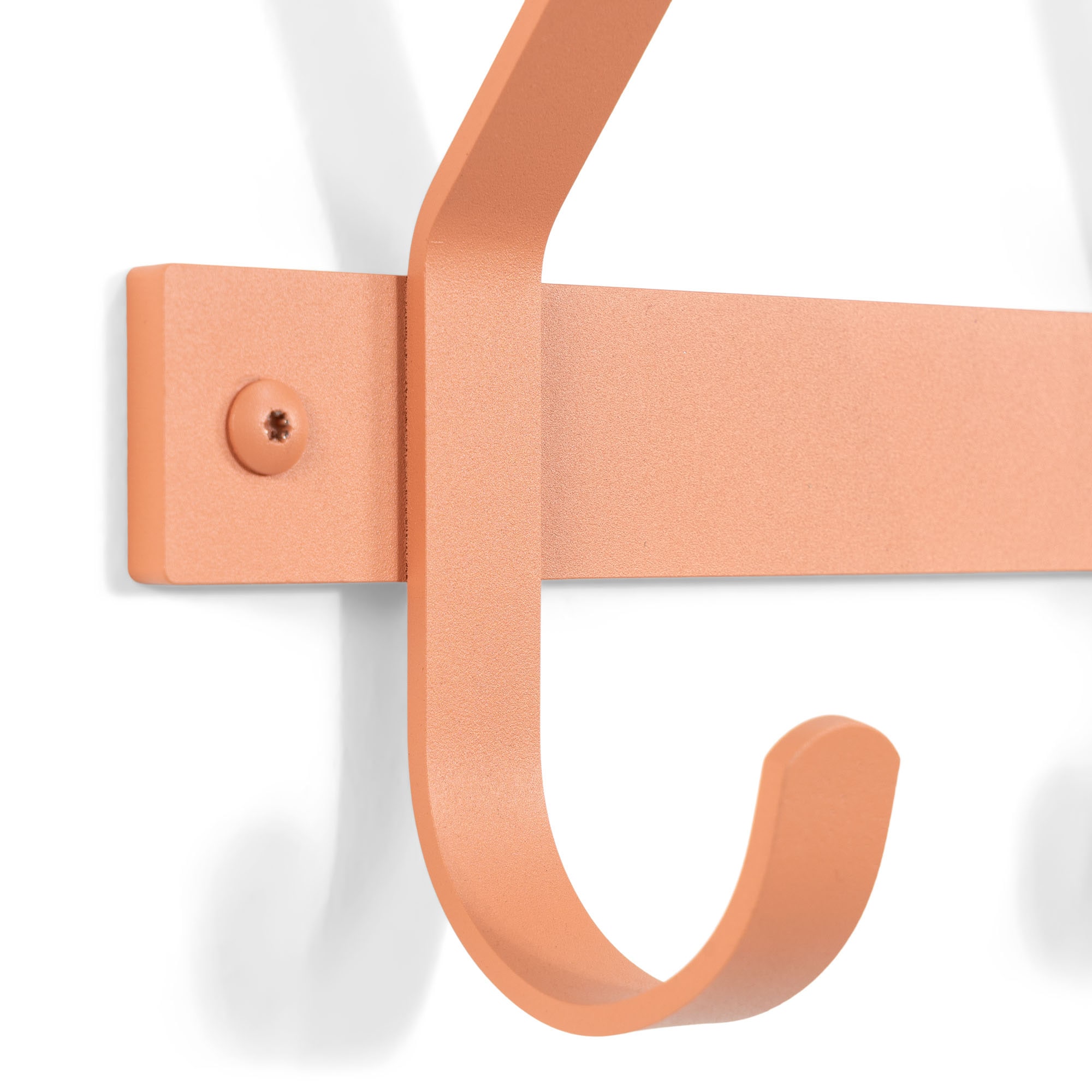 Spinder Design Garderobenhaken Metall, Breite 70 cm