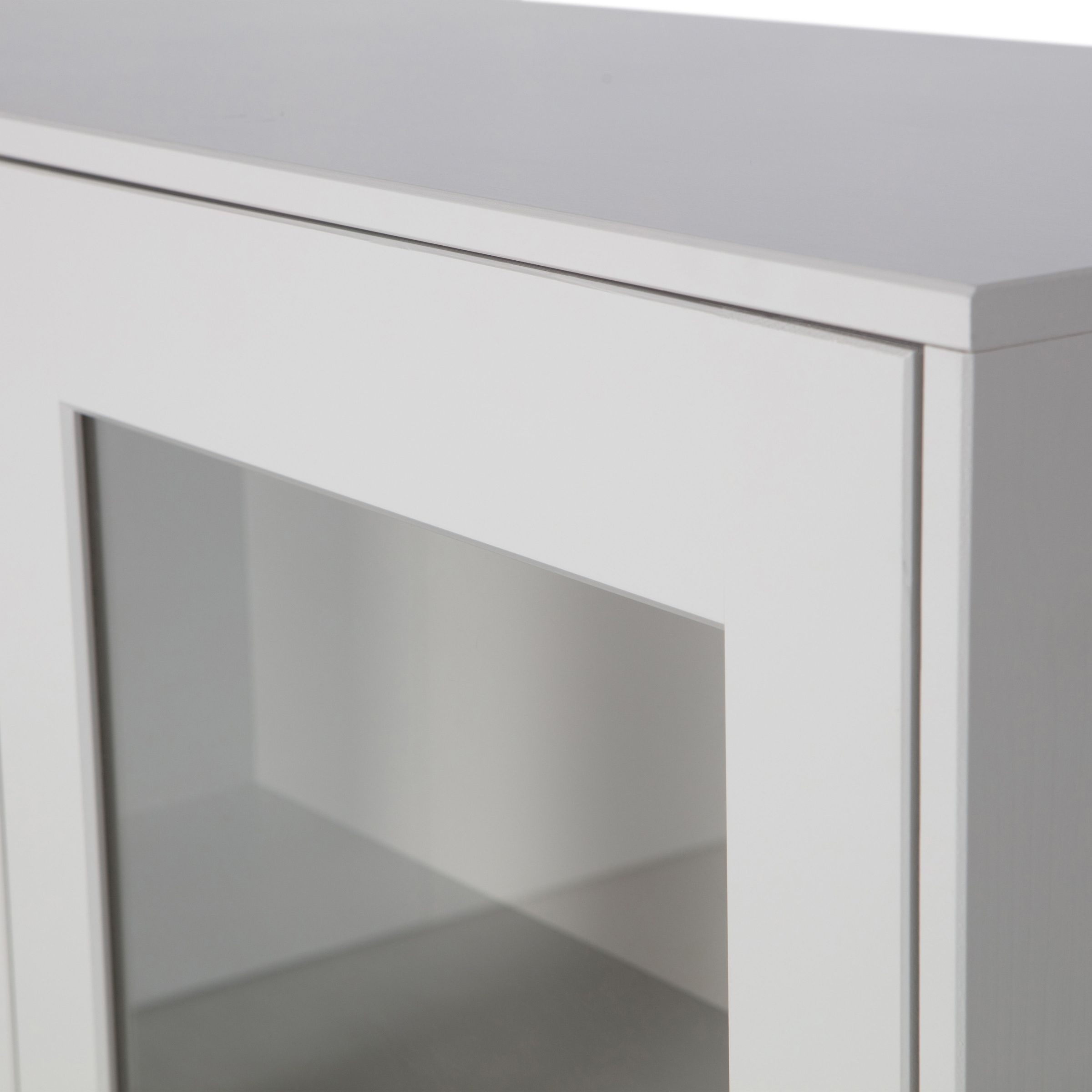 WOOOD Vitrine »Xam FSC®-Kiefernholz geschliffen mit offenen Fächern 100x40x155 cm« Sichtbare Maserung, Tragkraft 15 kg pro Boden, einfach zu montieren