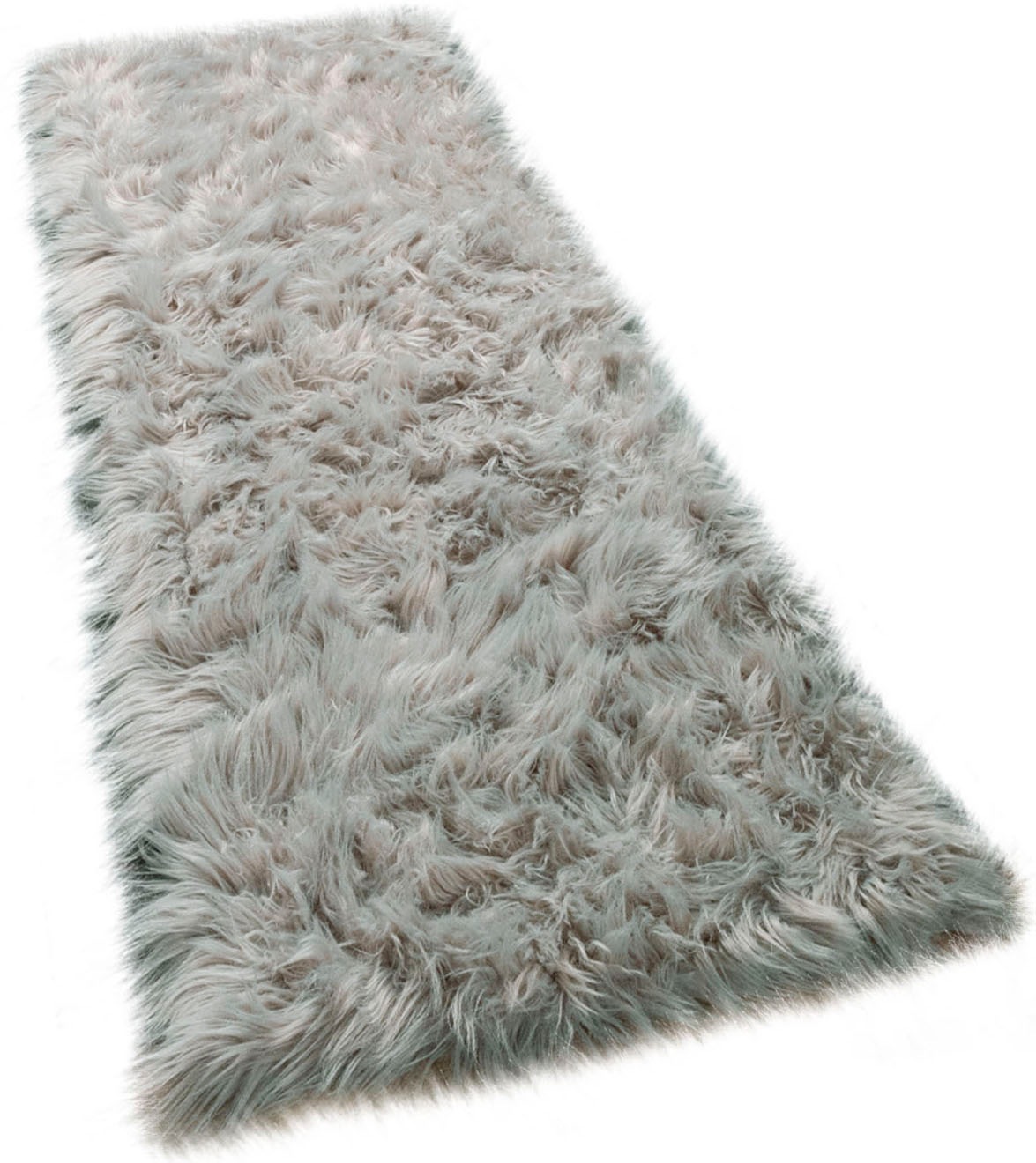Paco Home Hochflor-Läufer »Playa 960«, rechteckig, 64 mm Höhe, Läufer, Kuns günstig online kaufen