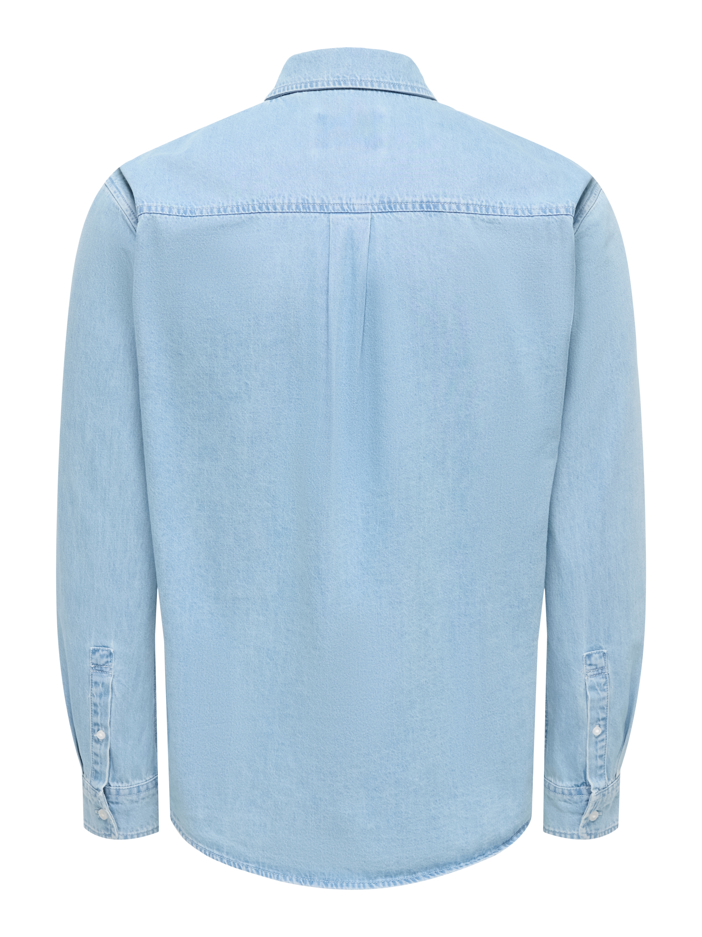 ONLY & SONS Jeanshemd »ONSORSON REGULAR YFM DNM SHIRT NOOS« Baumwolle, normal geschnitten
