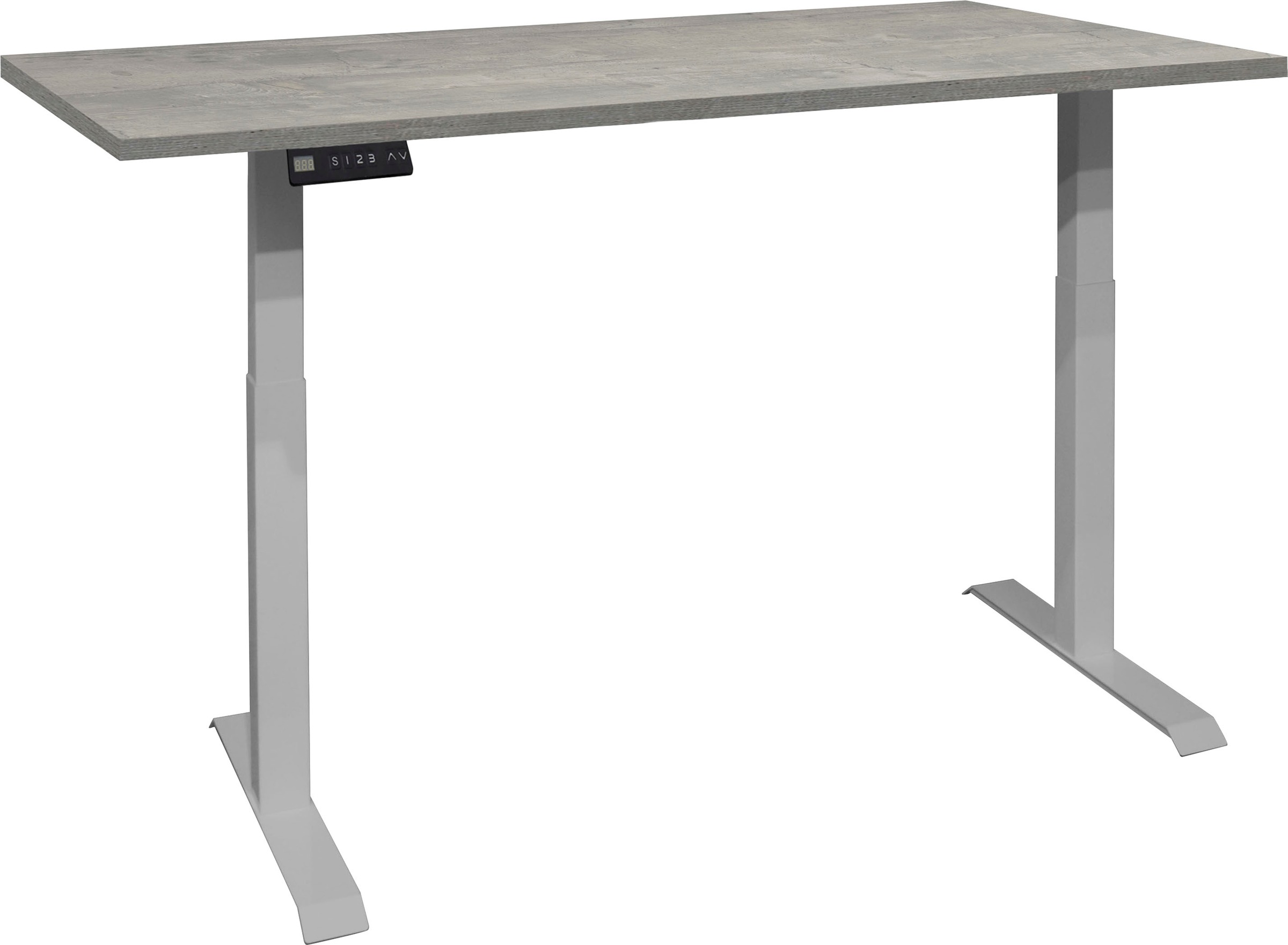 Mäusbacher Schreibtisch »Big System Office«, Breite 140 cm, elektrisch höhe günstig online kaufen