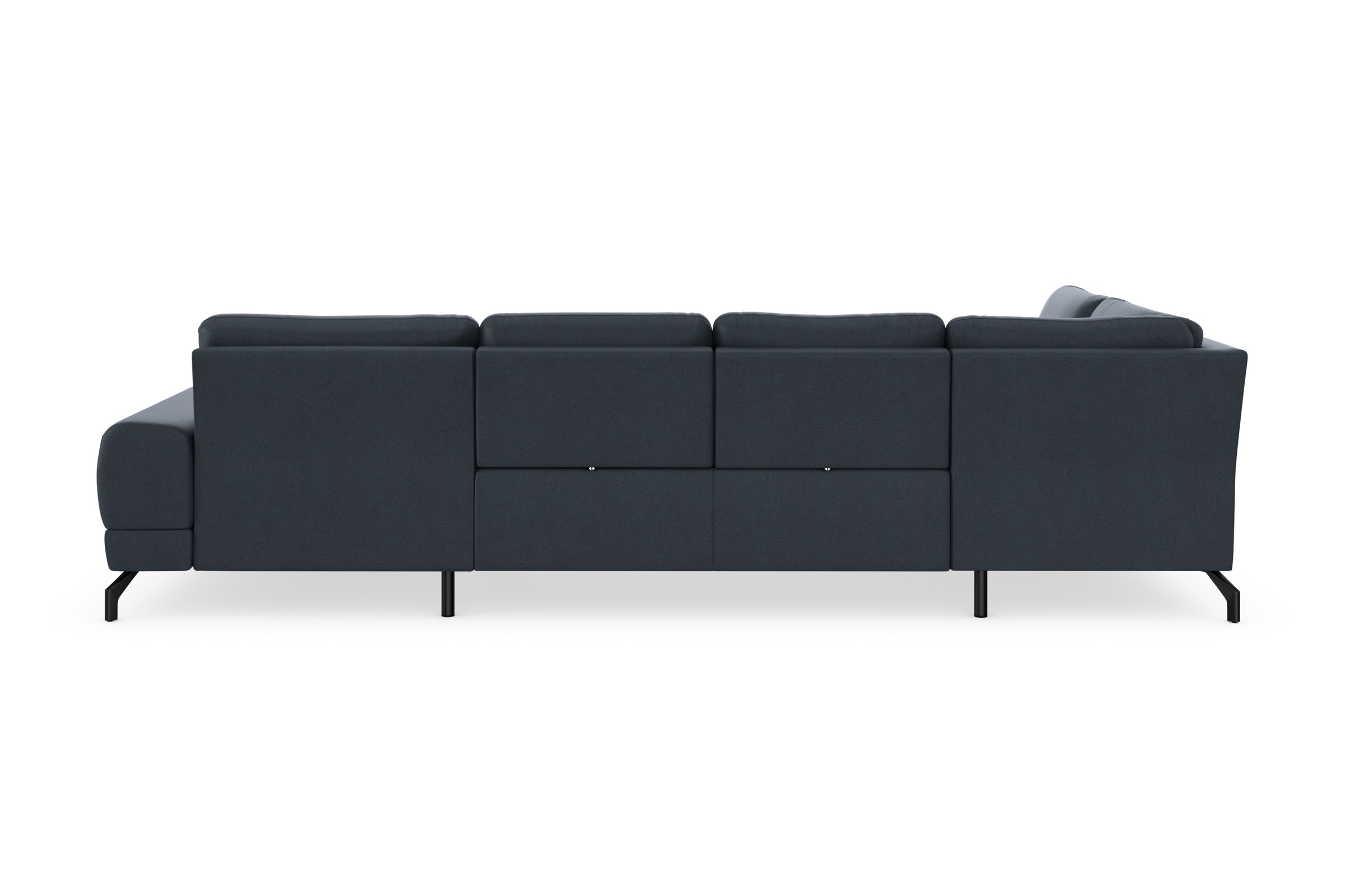 sit&more Wohnlandschaft »Cinturo U-Form«, inklusive Sitztiefenverstellung und Federkern, Sitzhöhe 45 cm