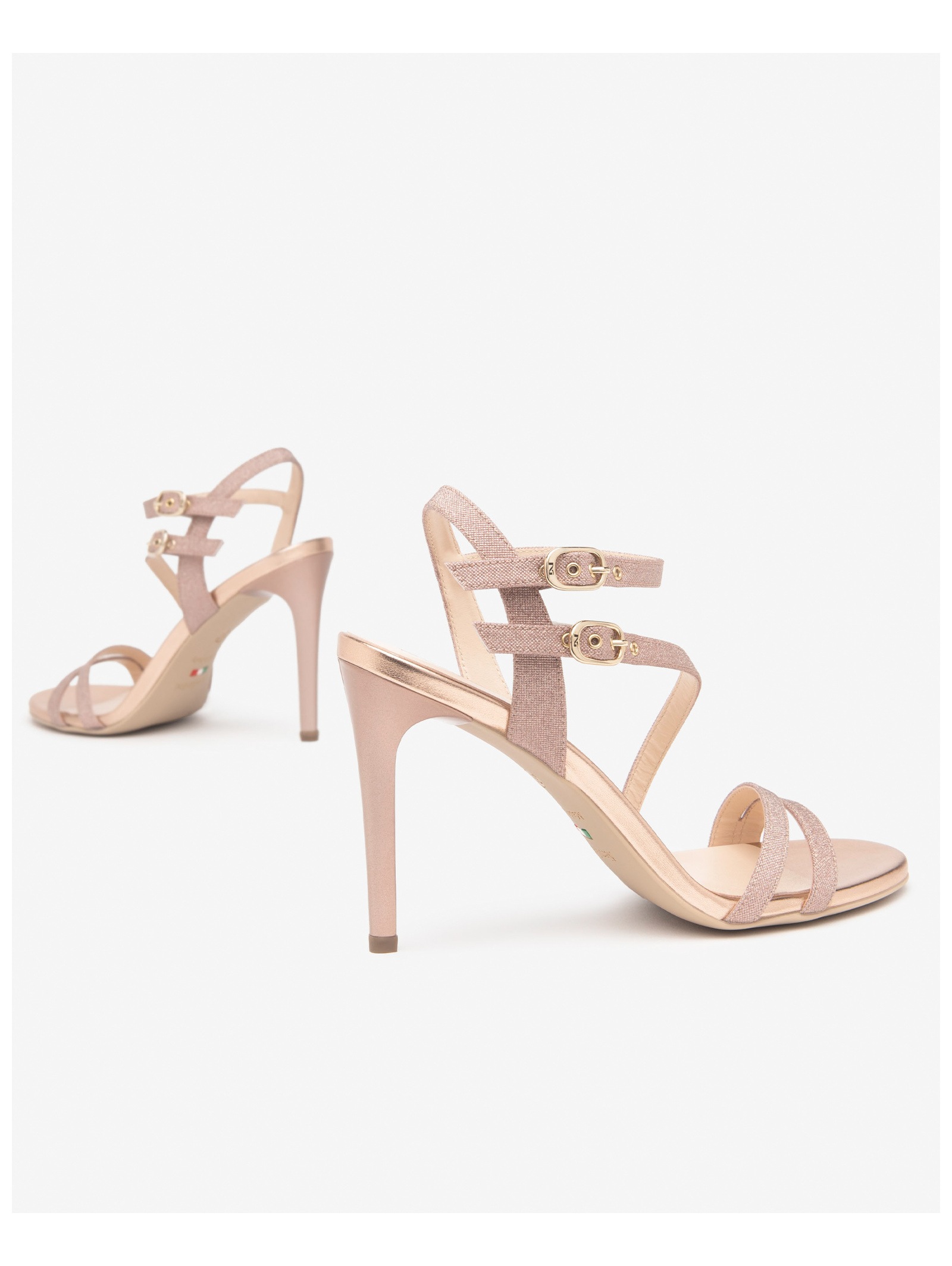 Nero Giardini Pumps »Nero Giardini Sandalen Lederimitat«