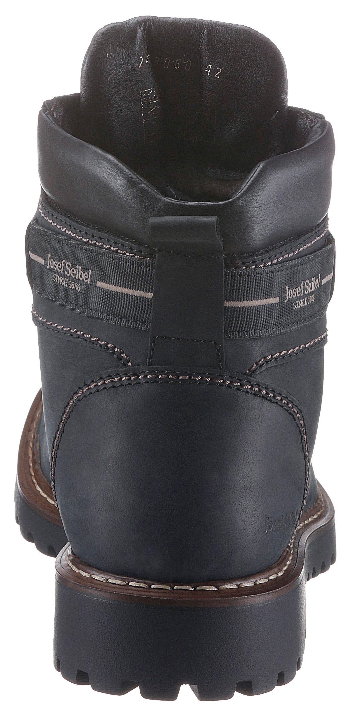 Josef Seibel Winterboots »ADELBODEN«  mit gepolstertem Schaftrand