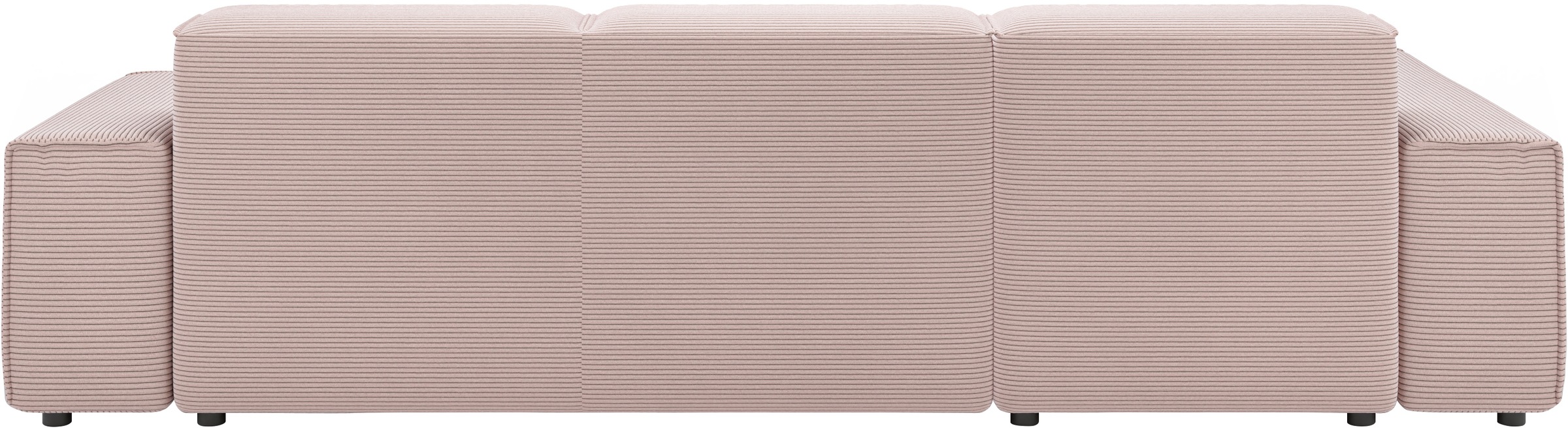 andas Ecksofa »Glimminge L-Form auch in Breitcord, Feincord + Easy care-Bezug,«, Breite 264, Zierkissen
