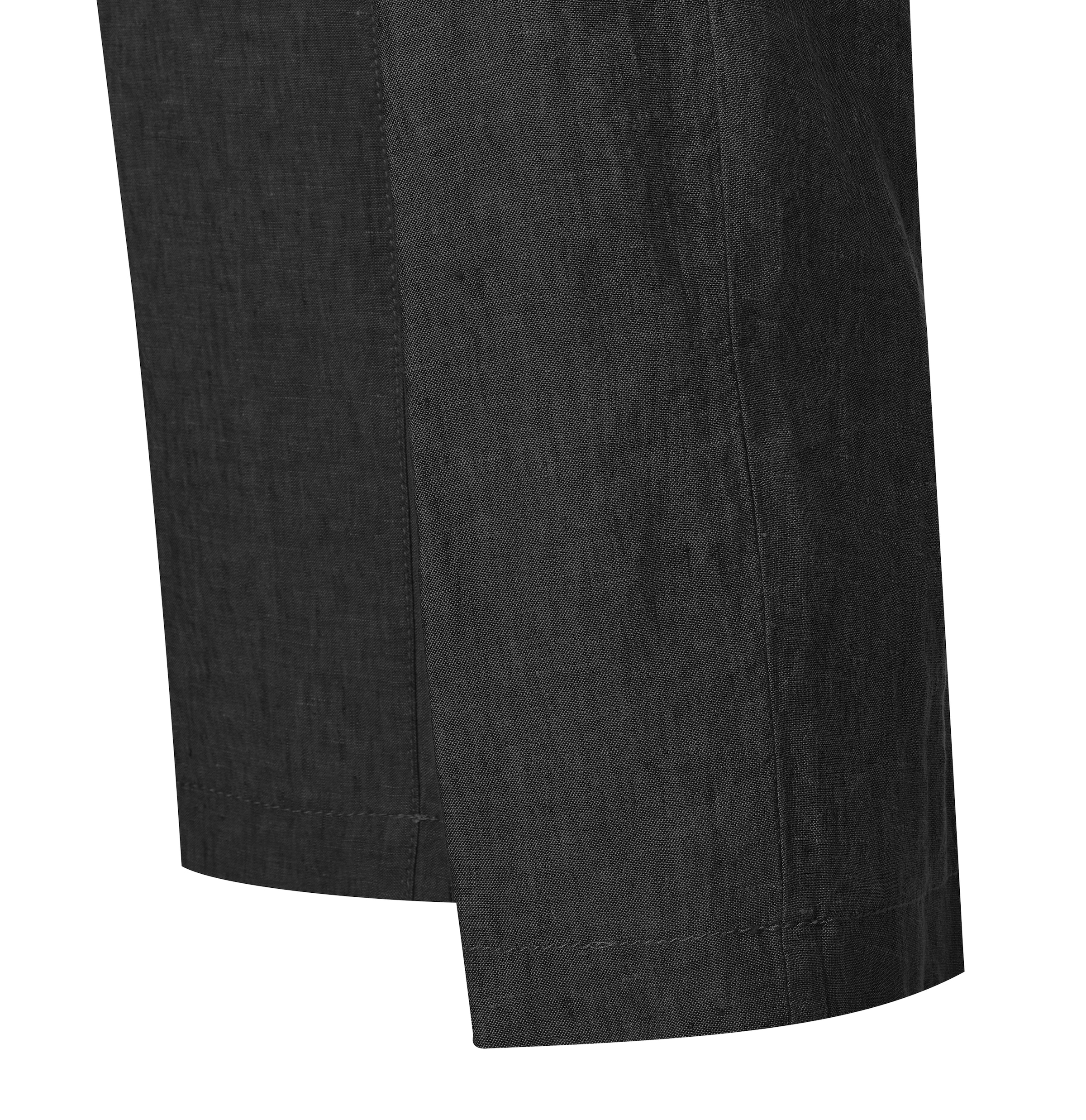 MAC Leinenhose »NORA cropped«, temperaturausgleichend und angenehm auf der Haut