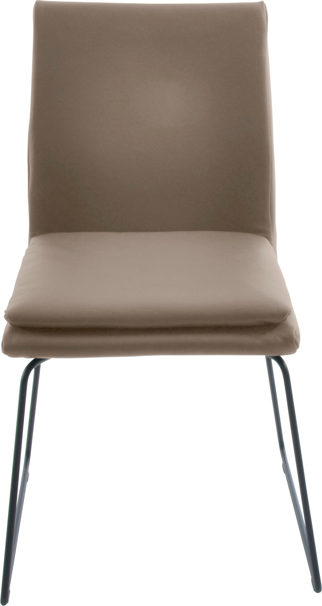 K+W Komfort & Wohnen Esszimmerstuhl »Creso« () mit Sitzkissen und Rundrohrk günstig online kaufen