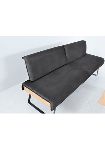 K+W Komfort & Wohnen Sitzbank »Deseo II«, gepolstert mit Rückenneigungsverstellung,... kaufen