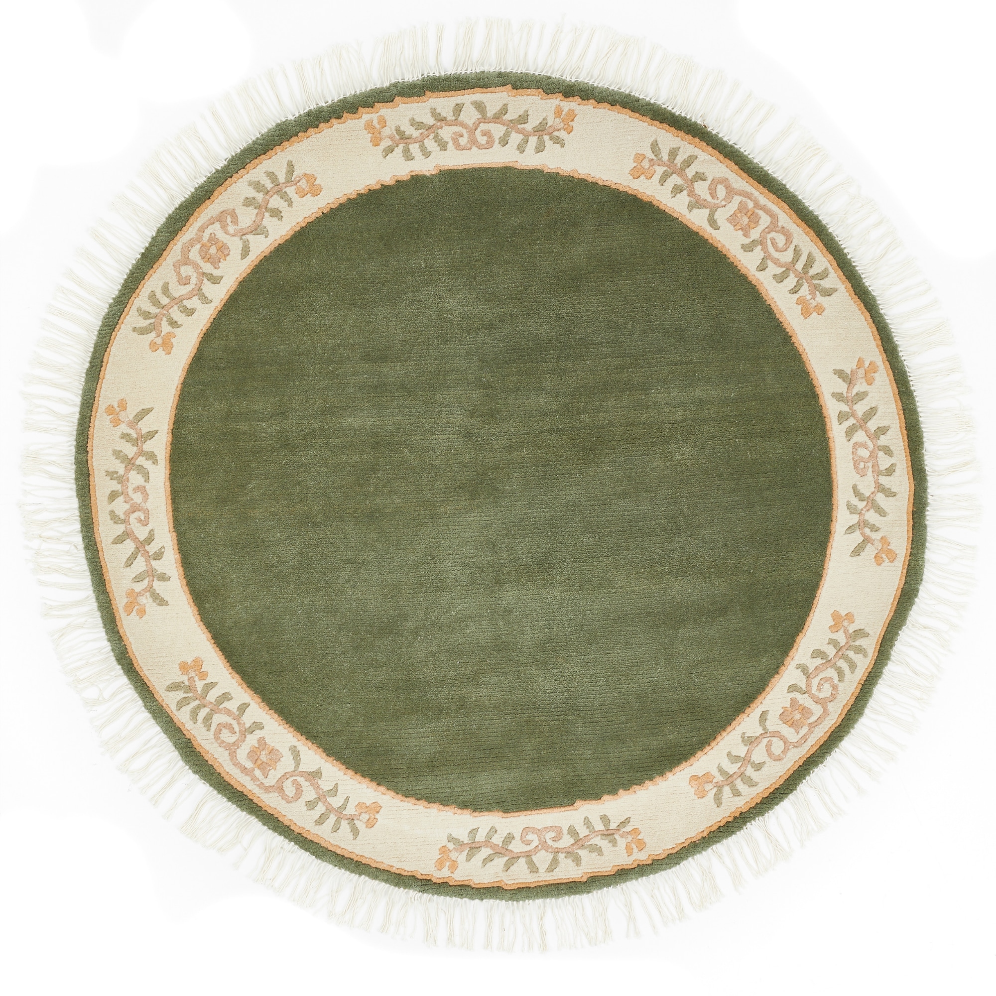 LUXOR living Wollteppich »Giza« rund 12 mm Höhe reine Wolle, handgeknüpft, günstig online kaufen