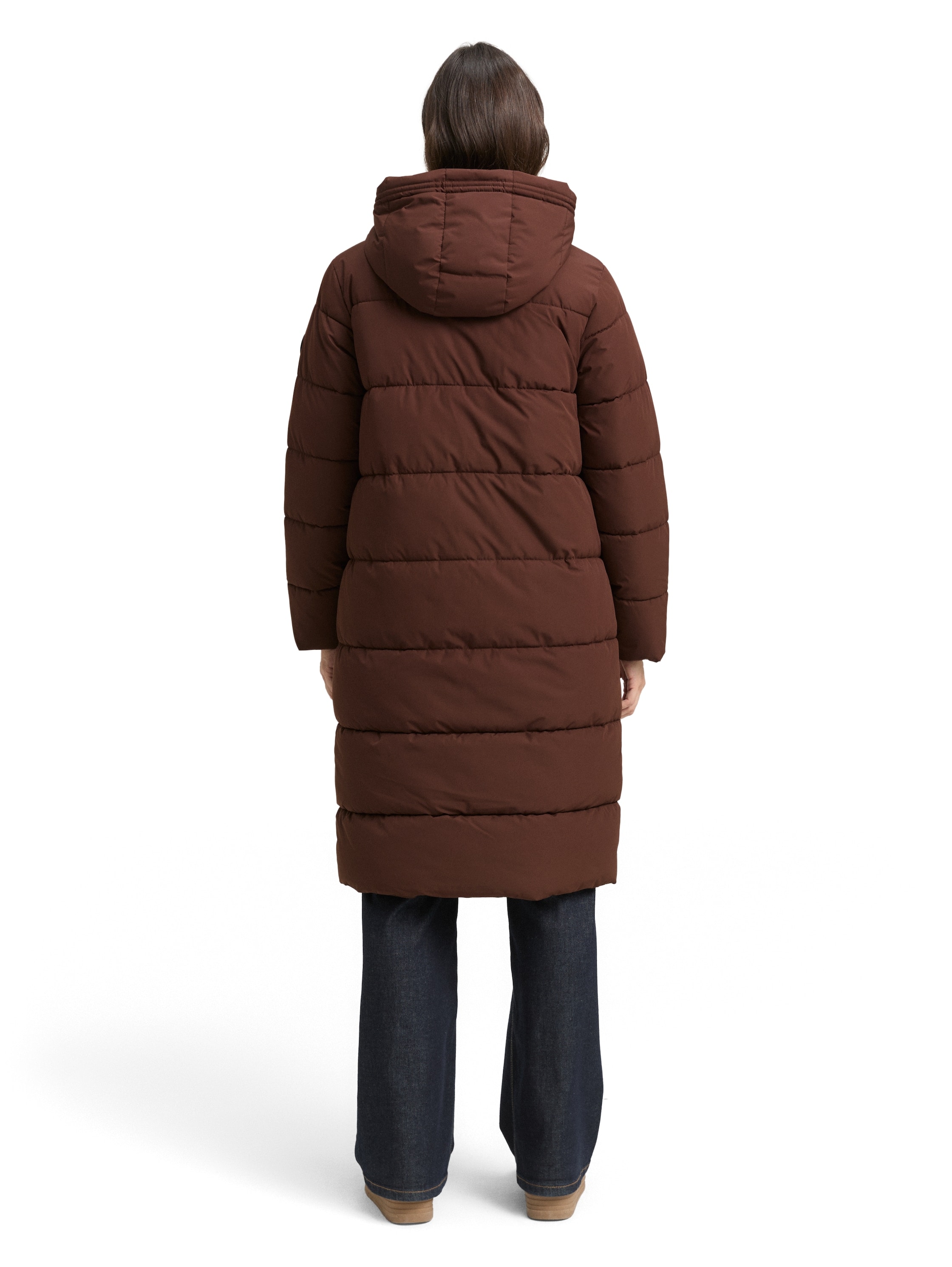 TOM TAILOR Steppmantel mit Kapuze