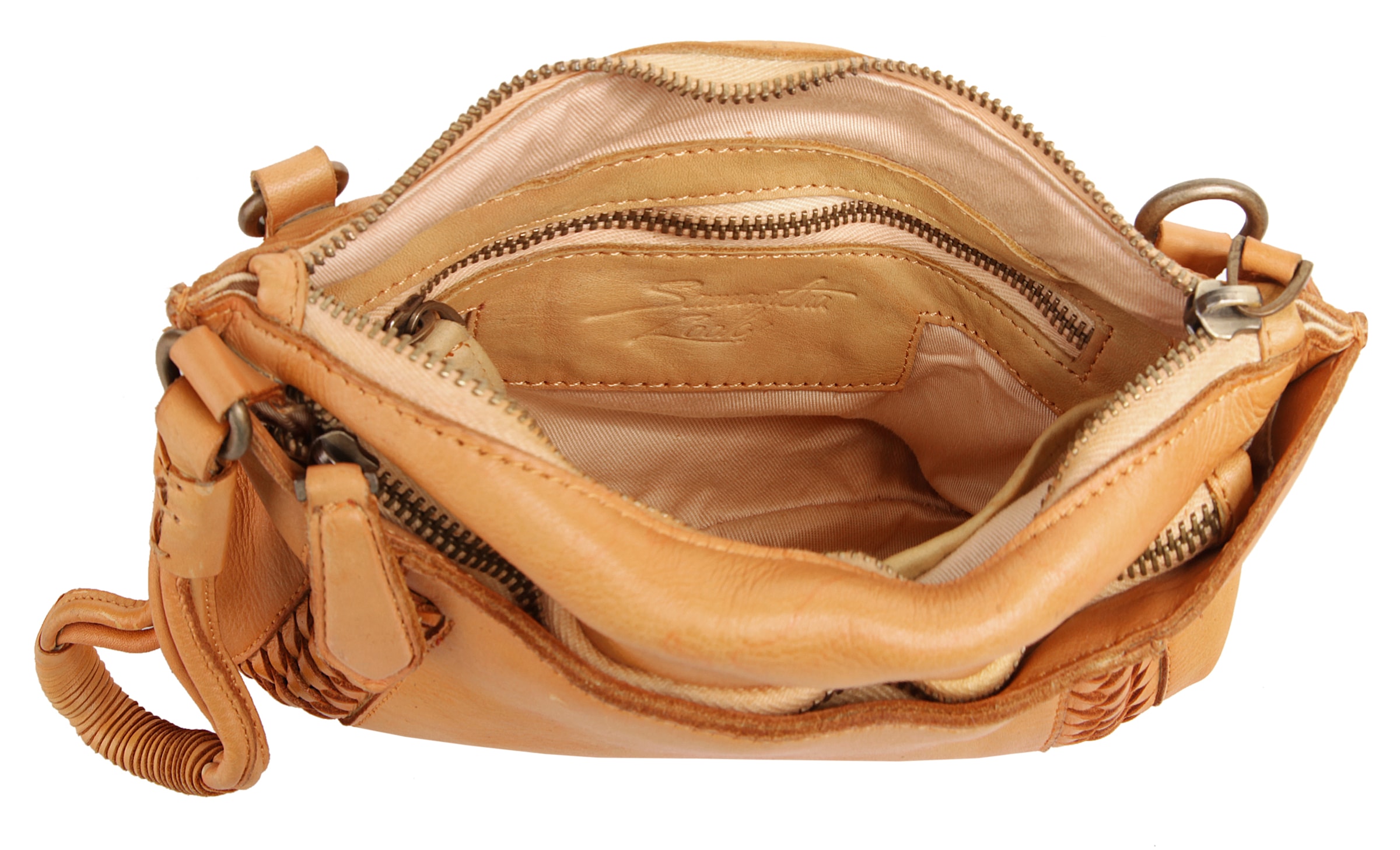 Samantha Look Umhängetasche echt Leder