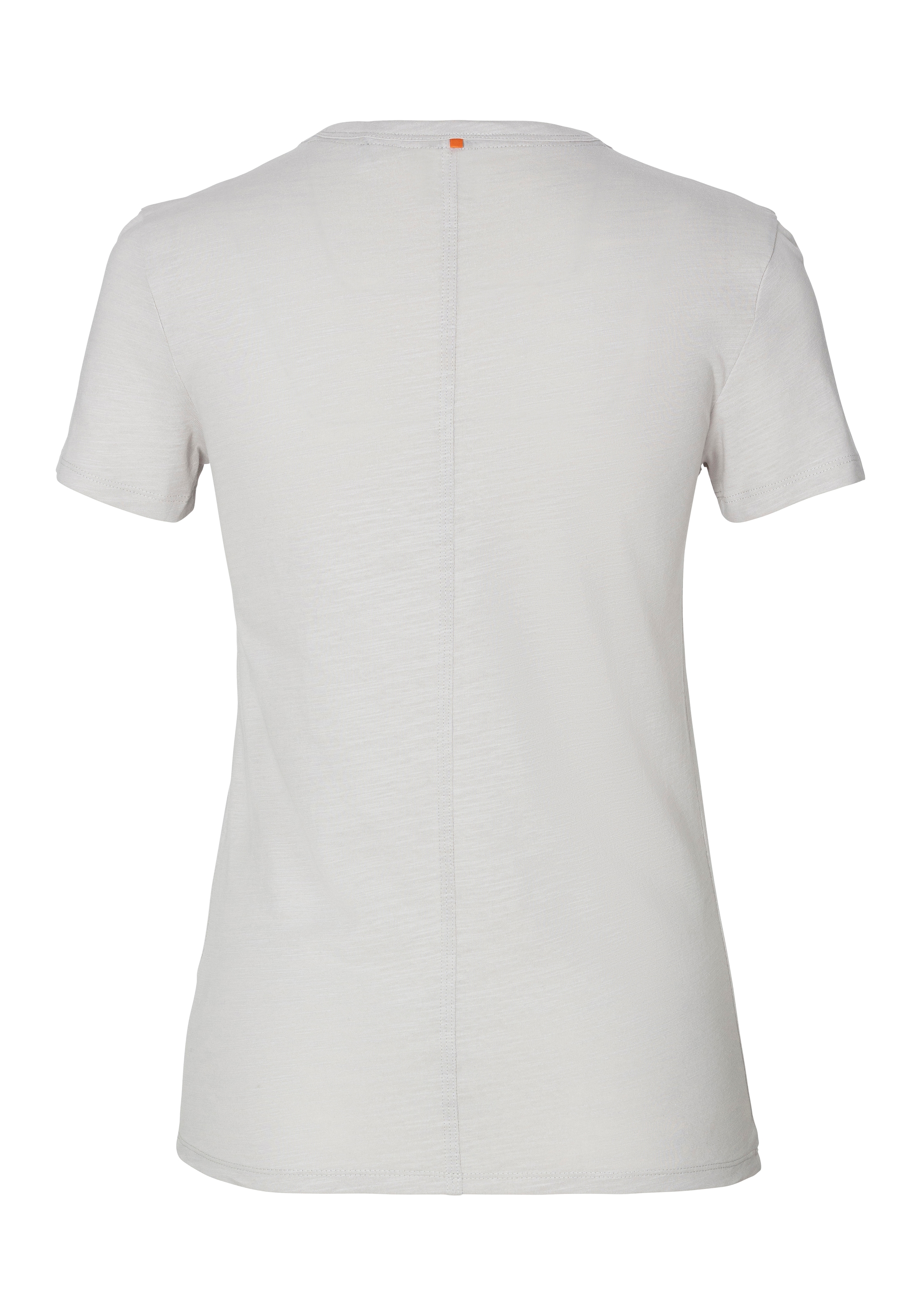 BOSS ORANGE T-Shirt »Esla Premium Damenmode«, mit Rundhalsausschnitt