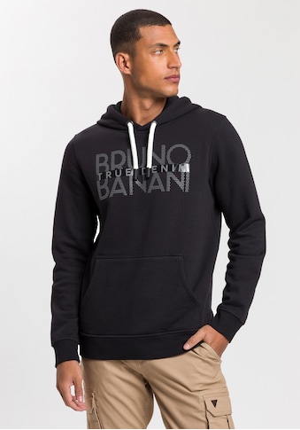 Bruno Banani Kapuzensweatshirt, Logoprint vorne kaufen