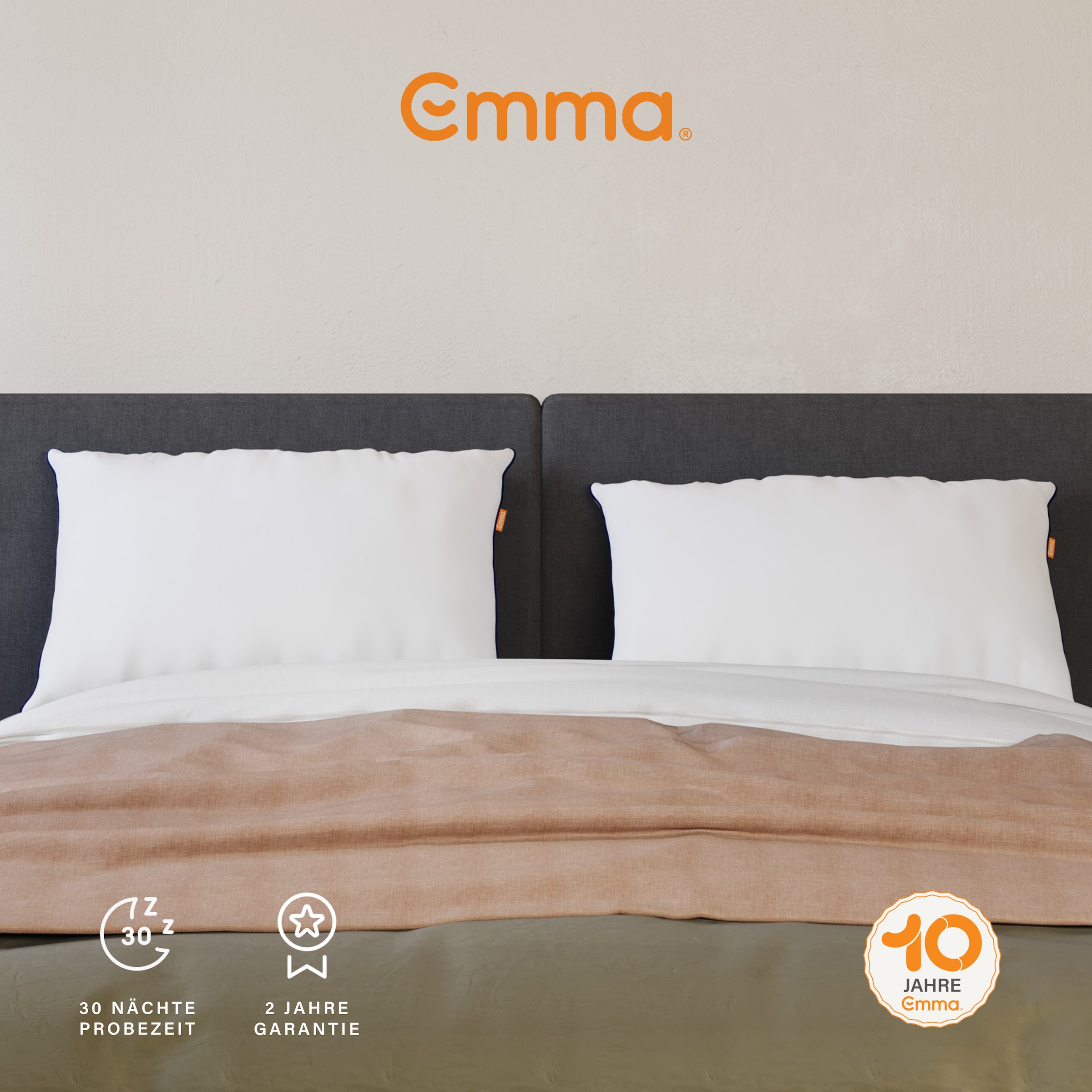 Emma Microfaserkissen »Emma Premium  Flauschkissen« 1 Stk. tlg.