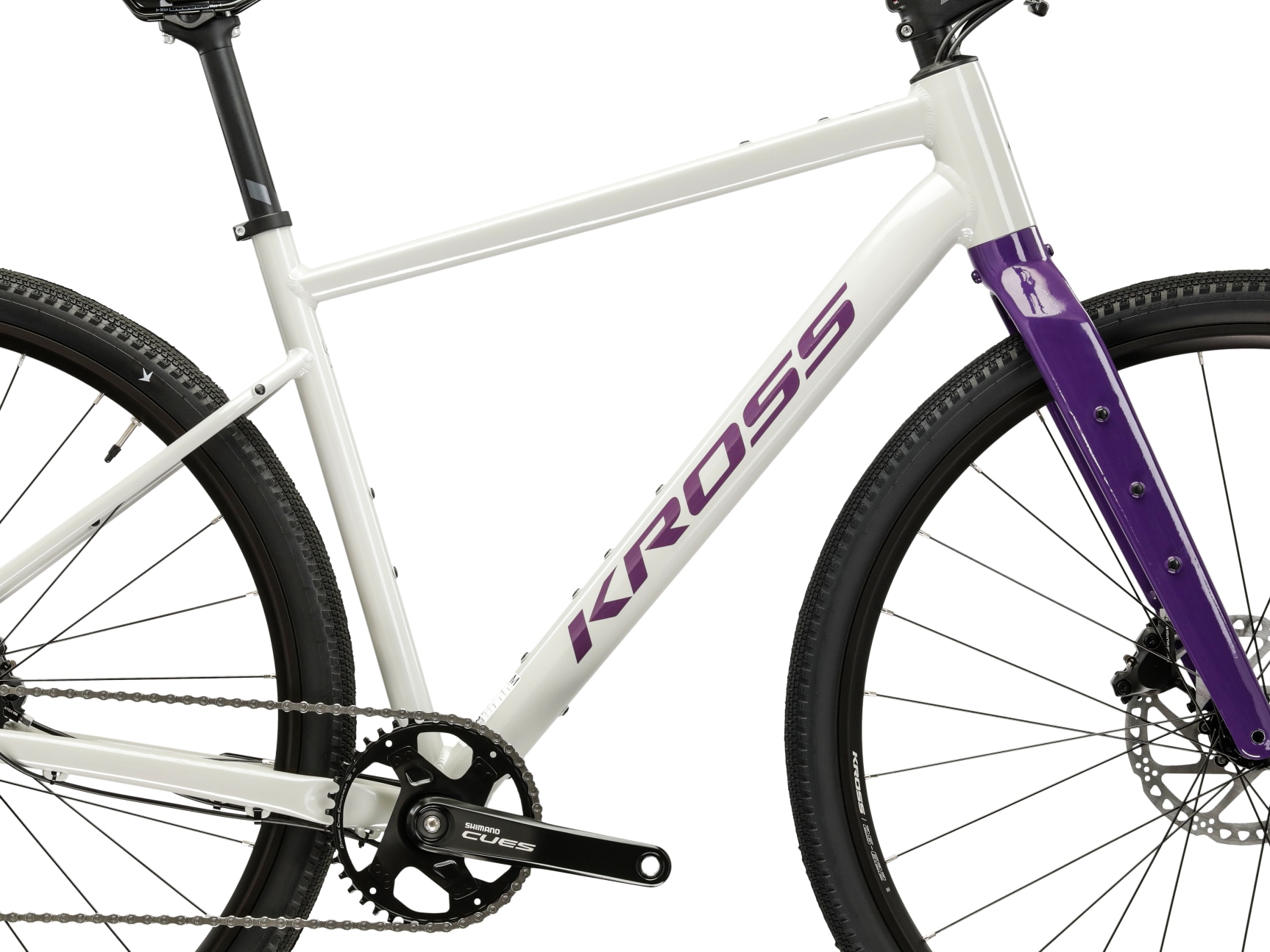 Kross Gravelbike »KROSS Gravelbike Esker 1.0 28" grau 9 Gänge« 18 Gang Shimano CUES U3020 Schaltwerk Kettenschaltung
