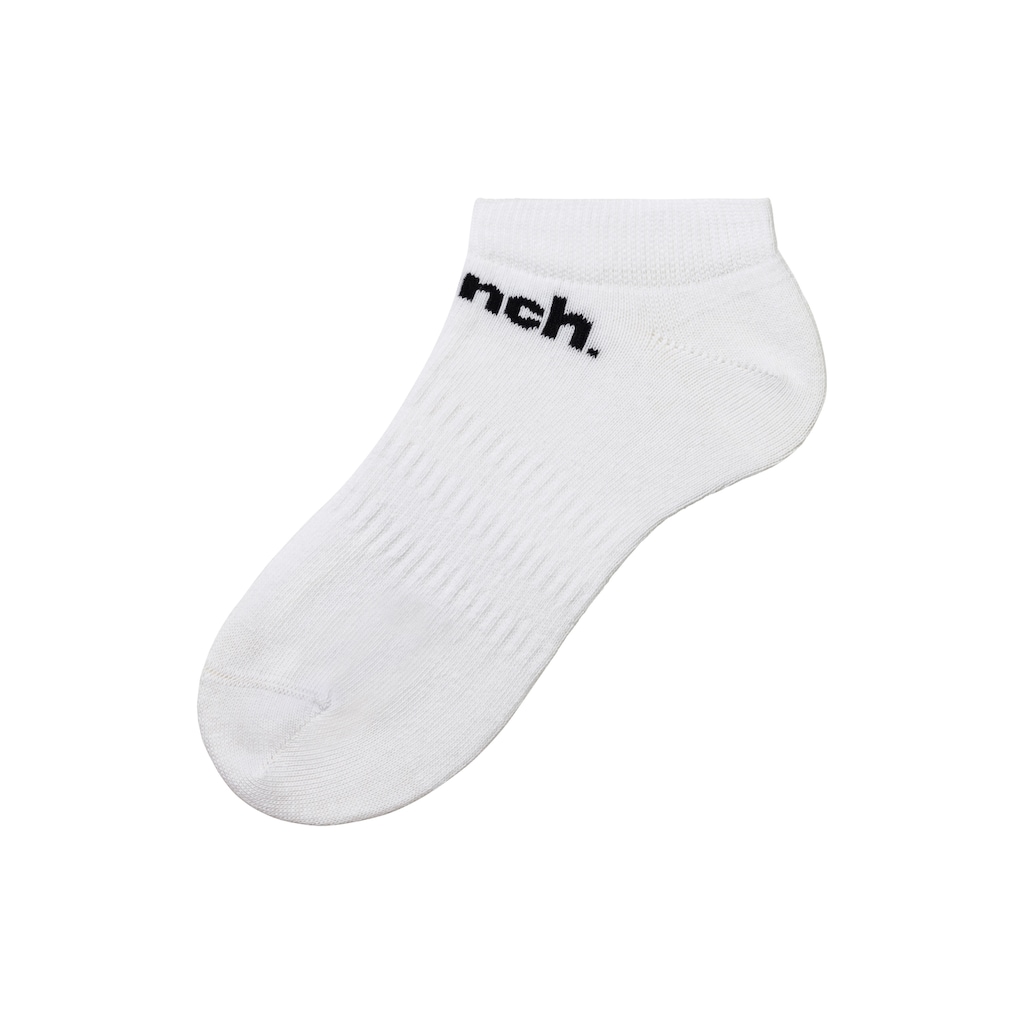 Bench. Sportsocken, (Set, 12 Paar), Sneakersocken mit klassischem Logoschriftzug