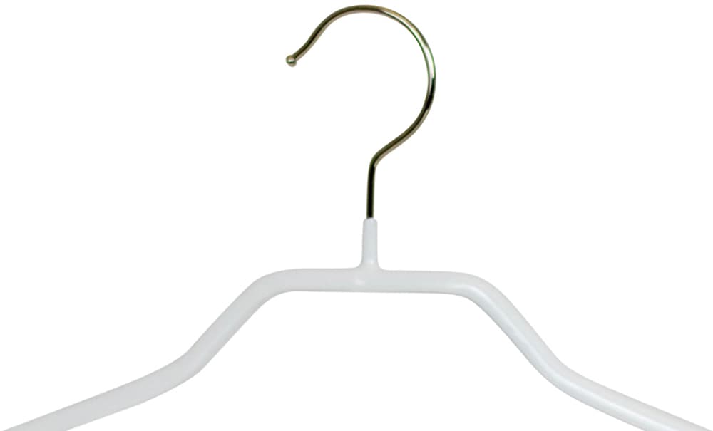 MAWA Kleiderbügel »Silhouette FRS«, (Set, 10 tlg., 10 Kleiderbügel), mit Steg