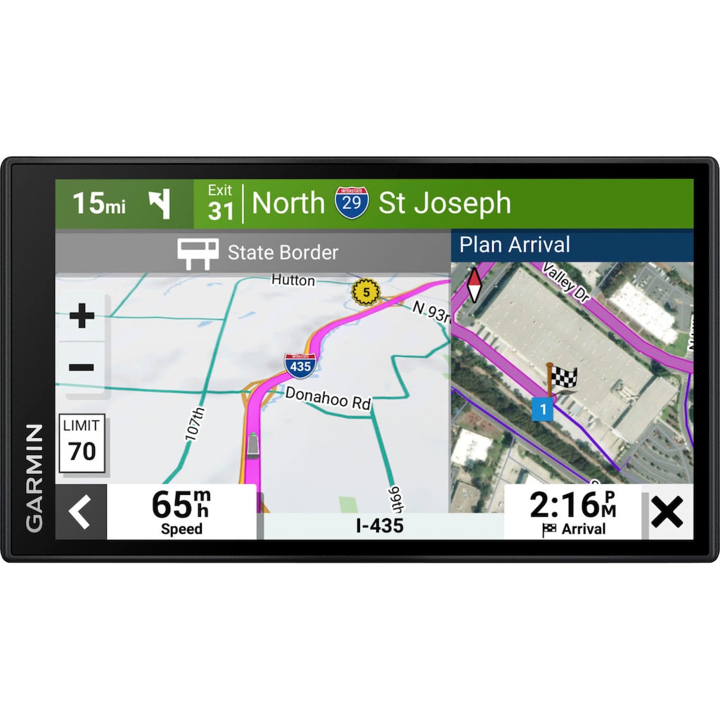 Garmin LKW-Navigationsgerät »Dezl LGV610 EU, MT-D, GPS«