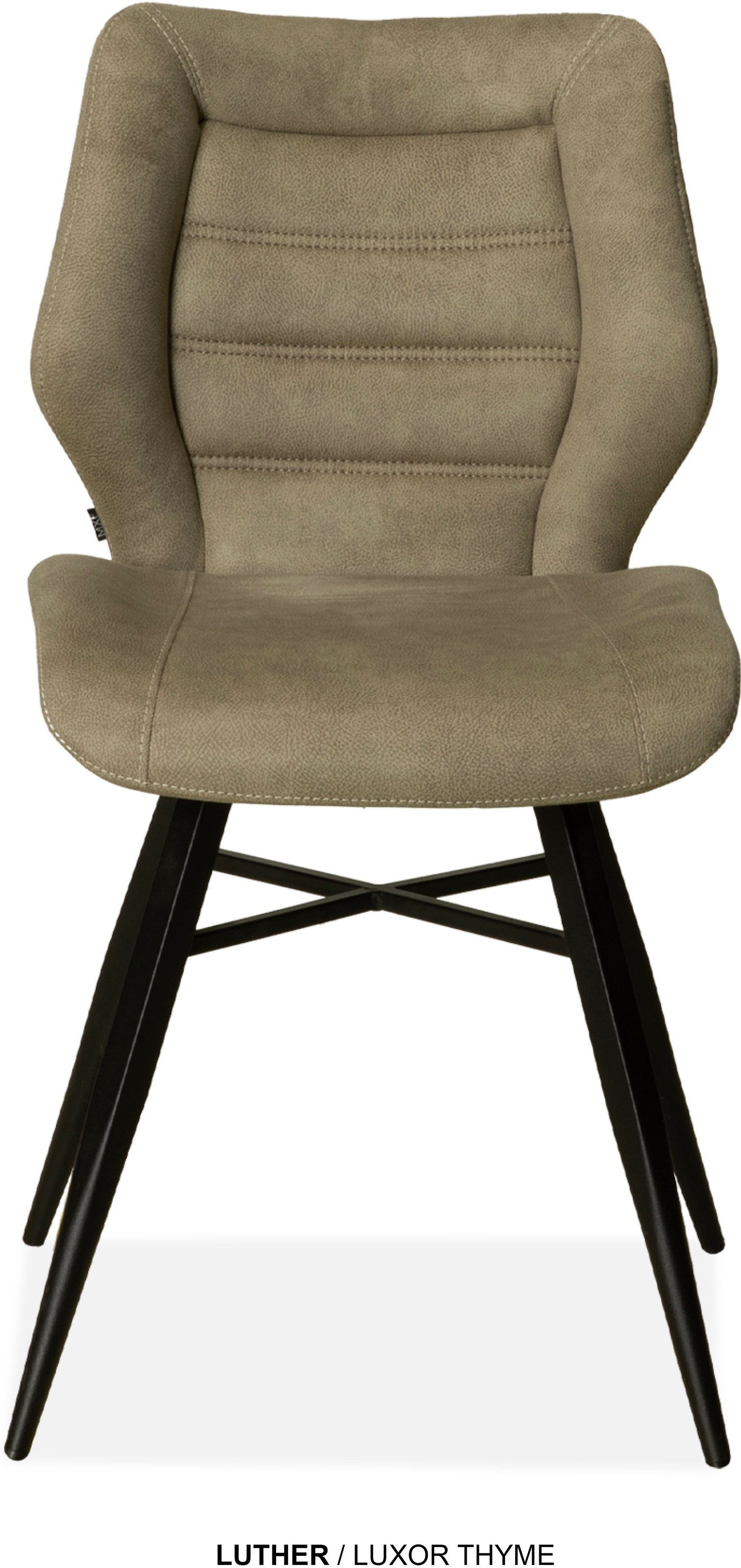 OMG Design Esszimmerstuhl »Luther« (Set) 2 Stk.Schalenstuhl, bequem gepolst günstig online kaufen