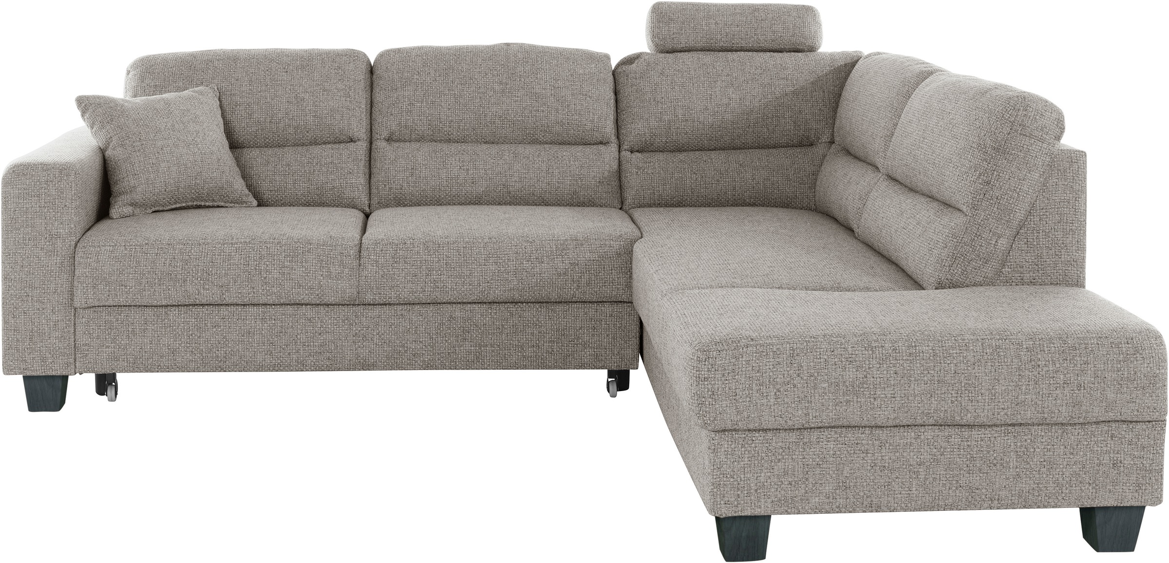 TRENDMANUFAKTUR Ecksofa »Chamber, zeitlos & elegant, bequem, L-Form« inklus günstig online kaufen