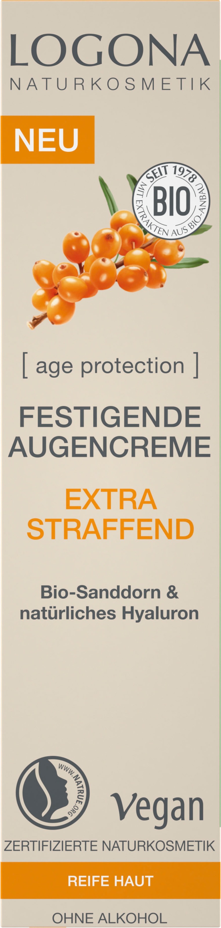 4. Bild von LOGONA Augencreme »Logona AP Straffende Augencreme«