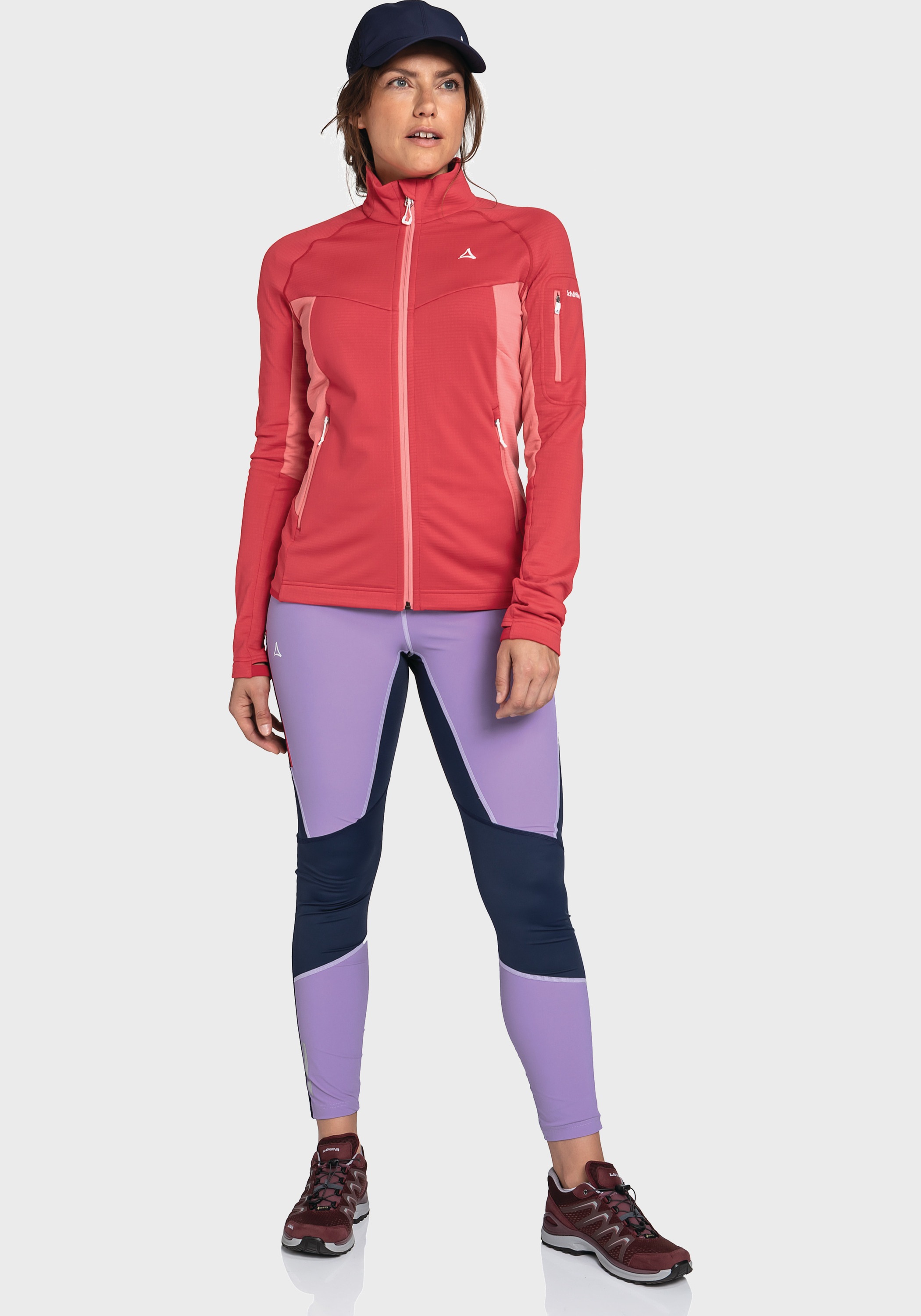 Schöffel Fleecejacke »Fleece Jacket Hydalen L« ohne Kapuze