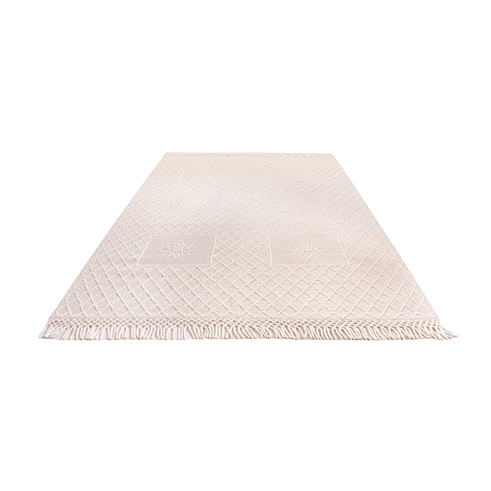 morgenland Wollteppich »NordicNook - Wollteppich«, rechteckig, 0,8 mm Höhe, Sehr weicher Flor