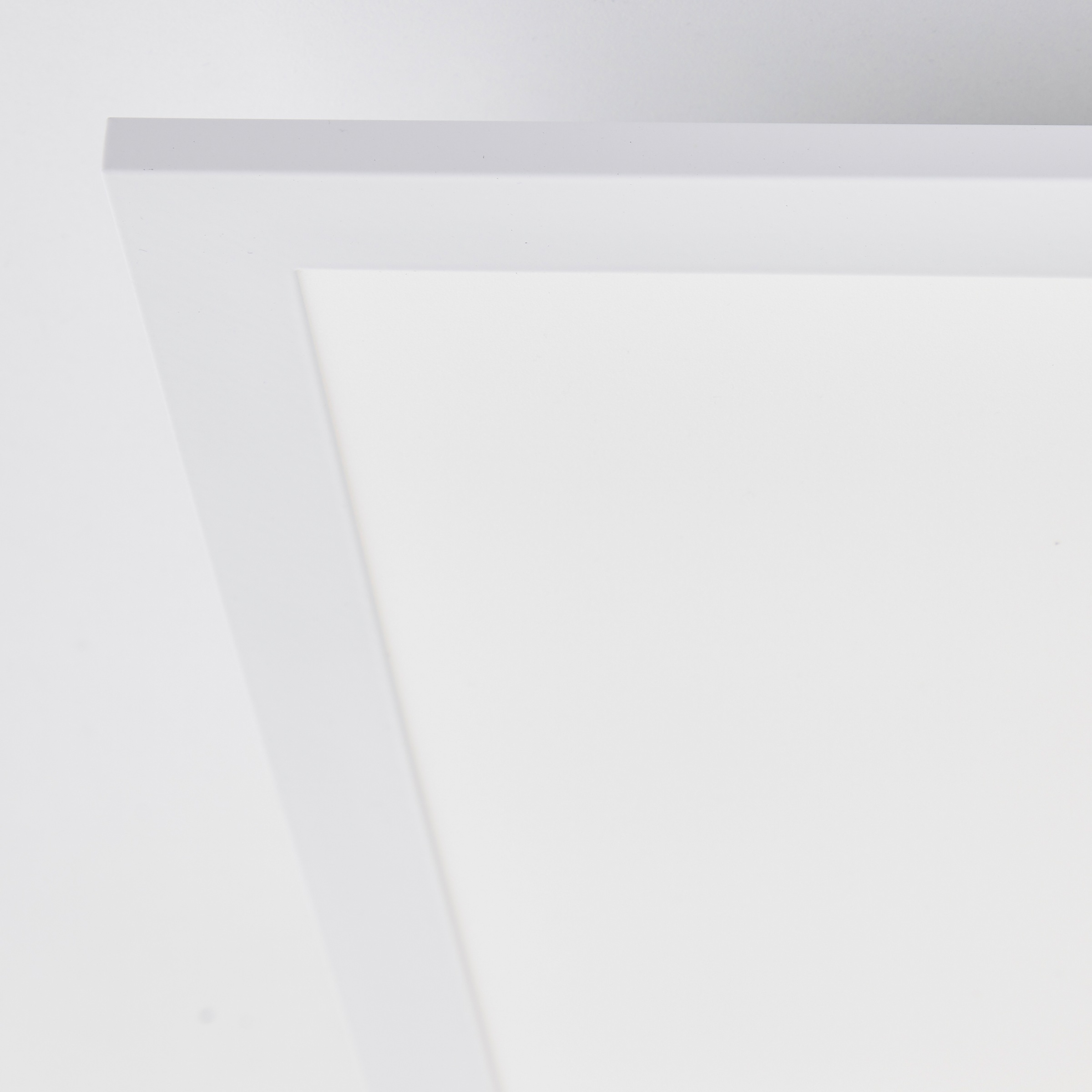 Brilliant LED Deckenleuchte »Briston«, Aufbaupaneel, 120 x 30 cm, 3700 lm, 3000-6500 K, dimmbar, IC-RGB, weiß