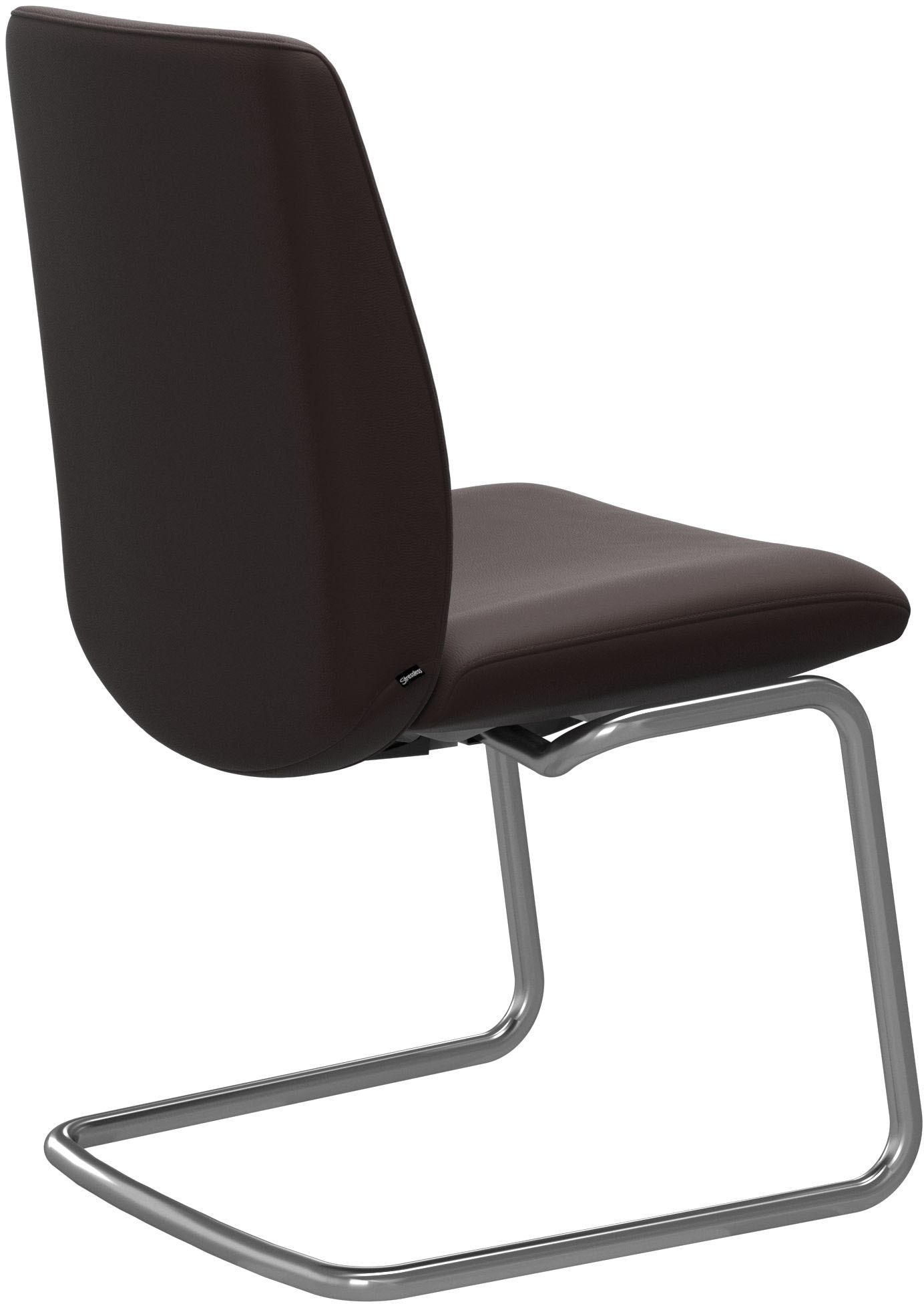 Stressless® Polsterstuhl »Laurel«, Leder PALOMA, Low Back, Größe L, mit Beinen aus Stahl in Schwarz matt